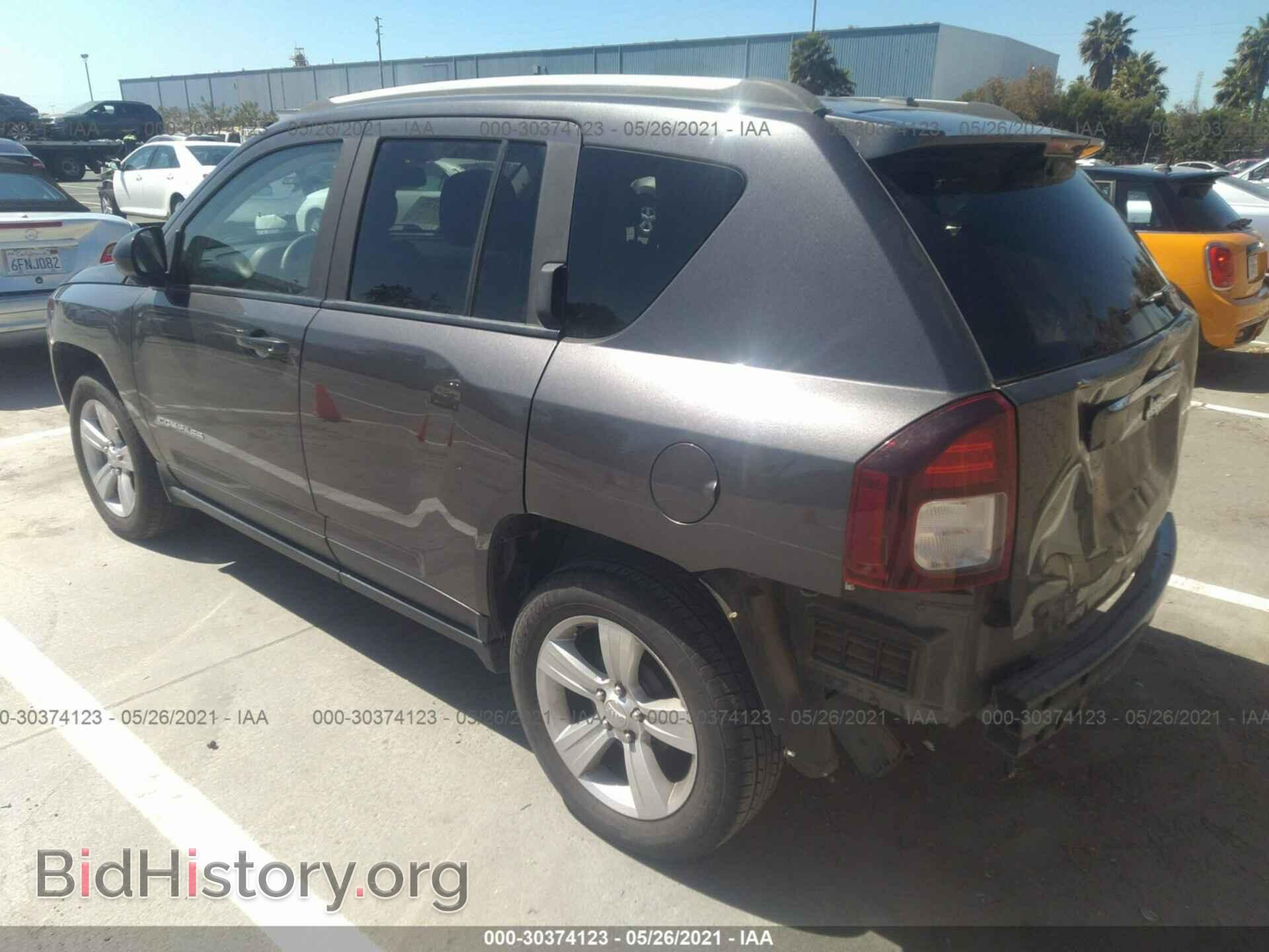 2016 JEEP COMPASS - VIN: 1C4NJCBA6GD688714 - Фото 3