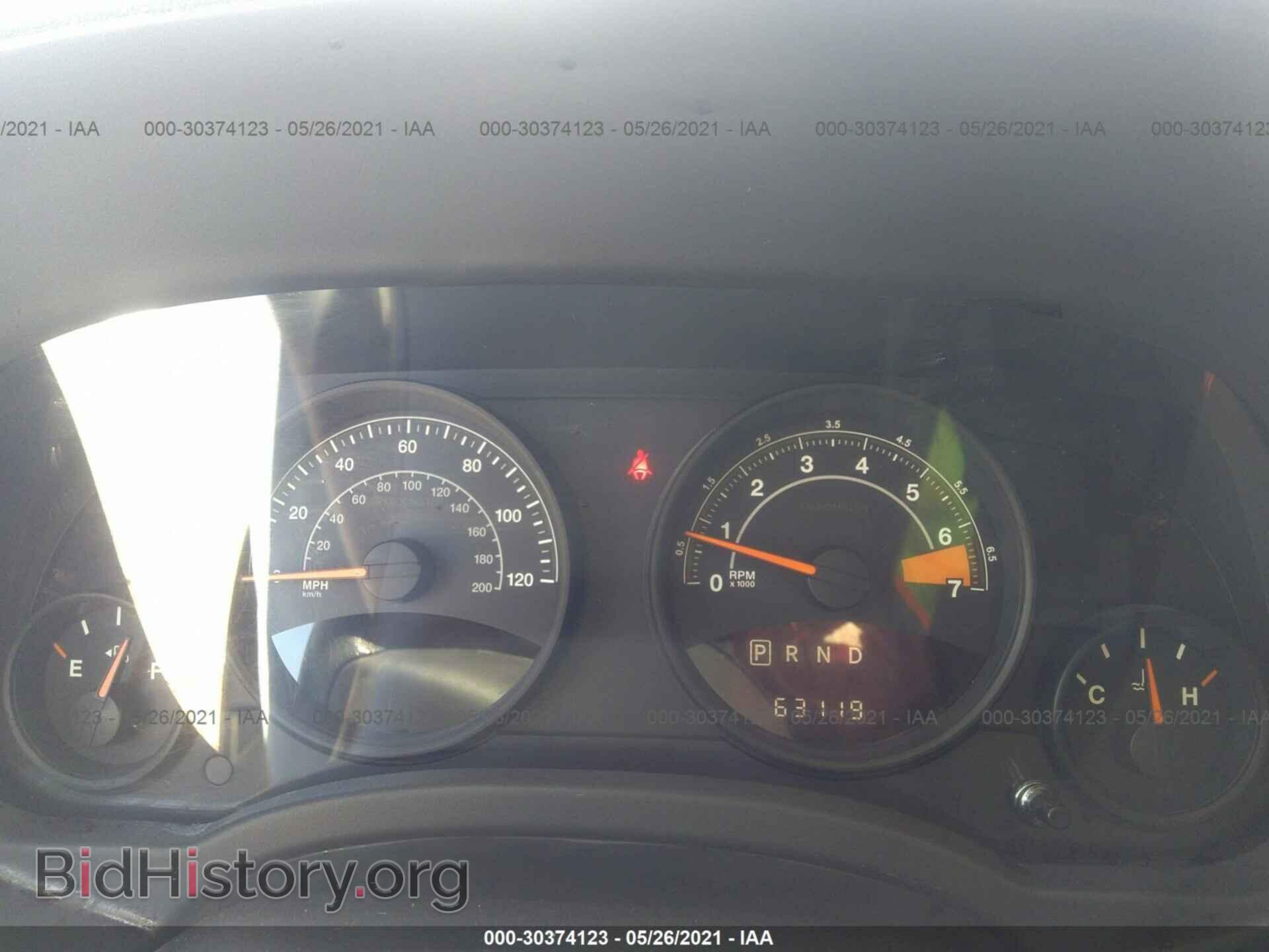 2016 JEEP COMPASS - VIN: 1C4NJCBA6GD688714 - Фото 7