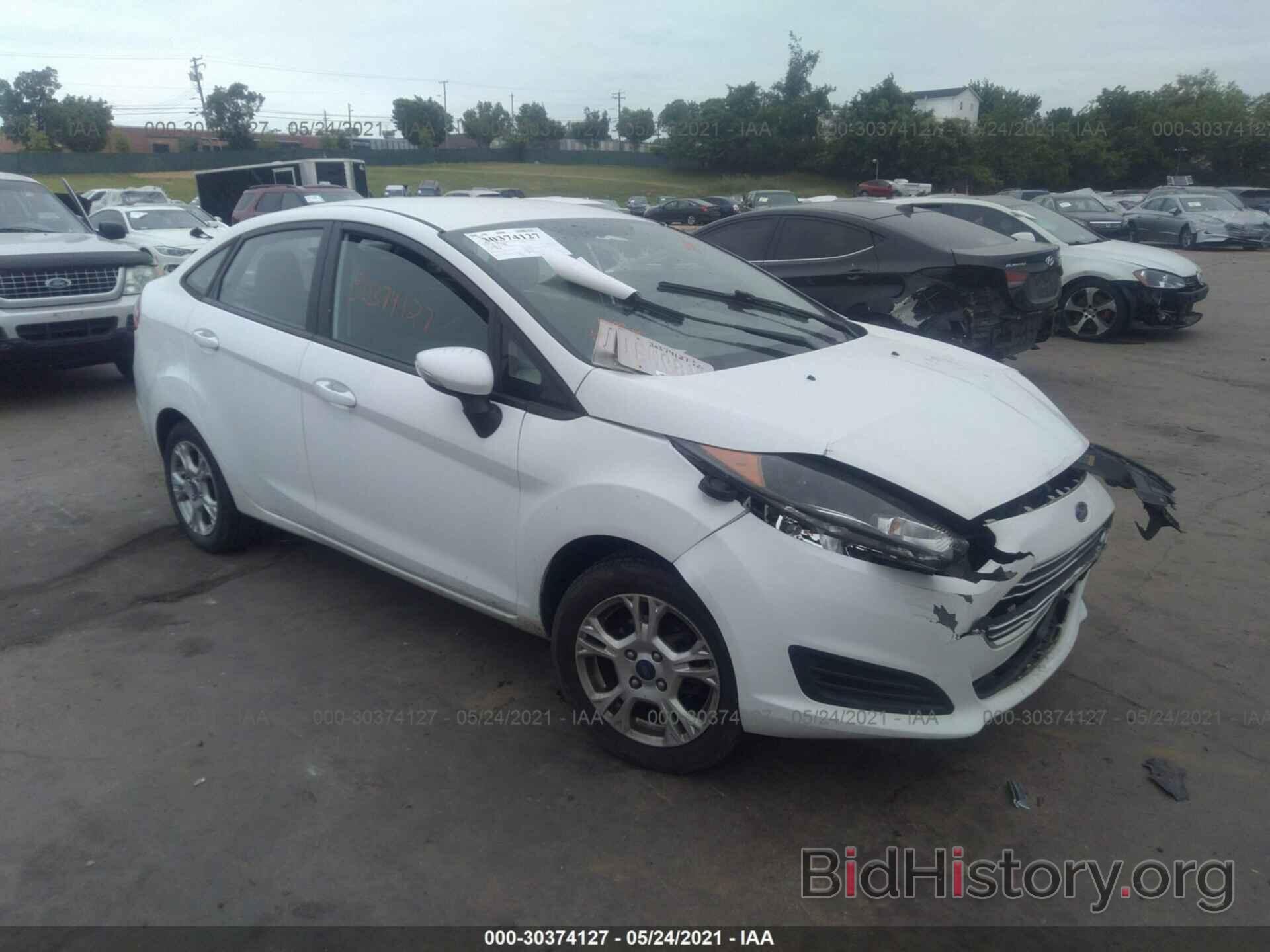 Photo 3FADP4BJ8EM160616 - FORD FIESTA 2014