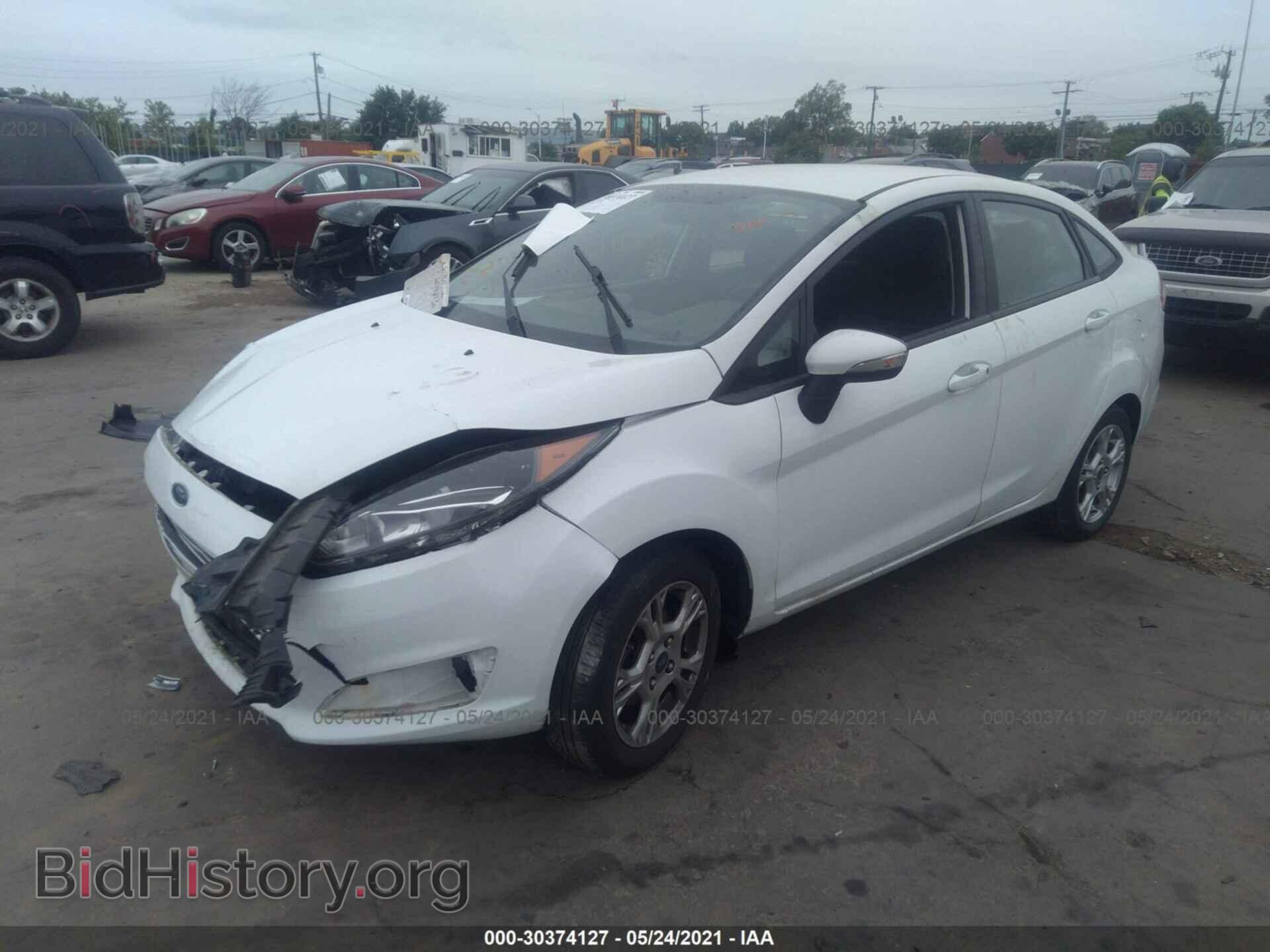 2014 FORD FIESTA - VIN: 3FADP4BJ8EM160616 - Фото 2