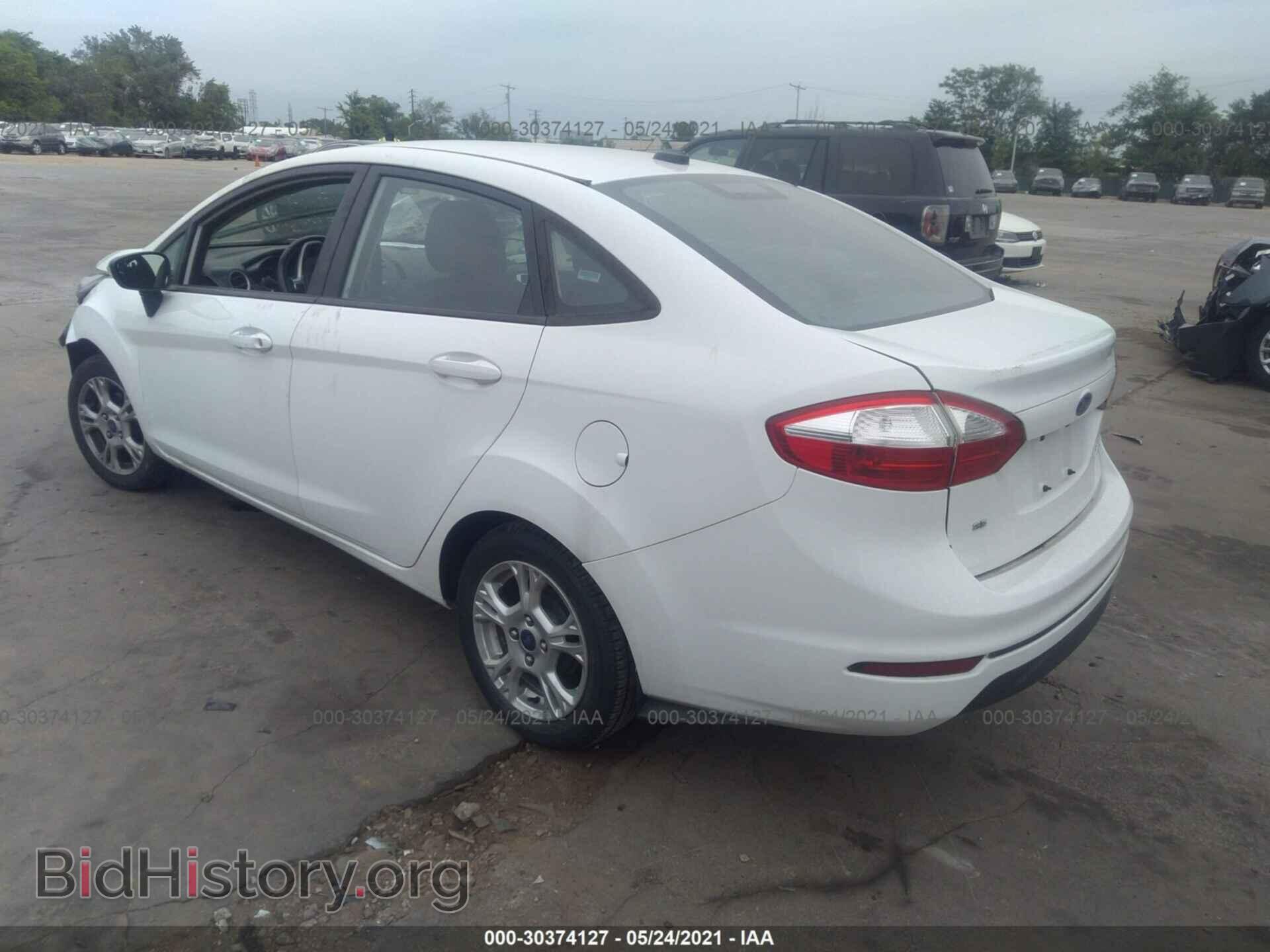 2014 FORD FIESTA - VIN: 3FADP4BJ8EM160616 - Фото 3