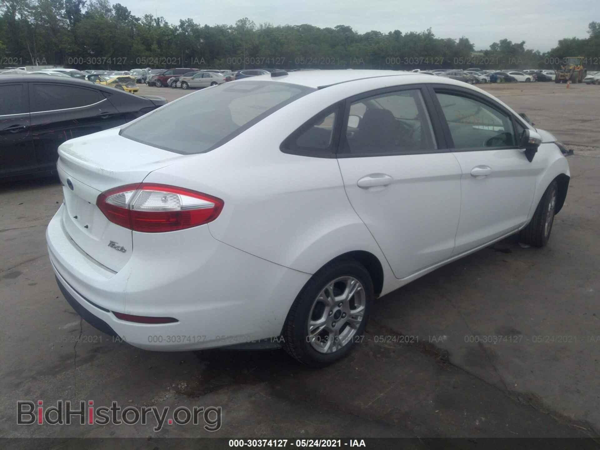 2014 FORD FIESTA - VIN: 3FADP4BJ8EM160616 - Фото 4