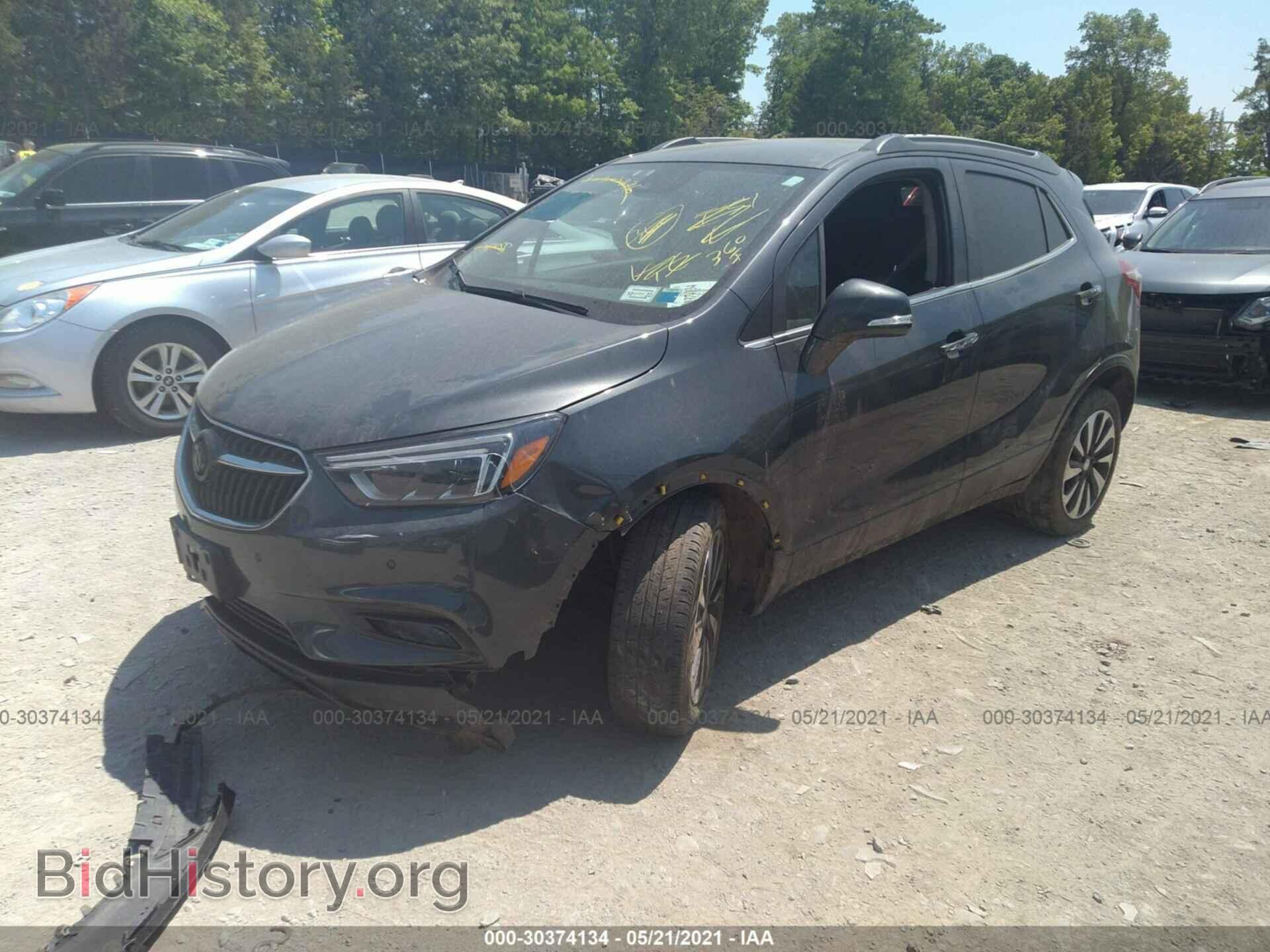 2017 BUICK ENCORE - VIN: KL4CJHSB4HB062910 - Фото 2