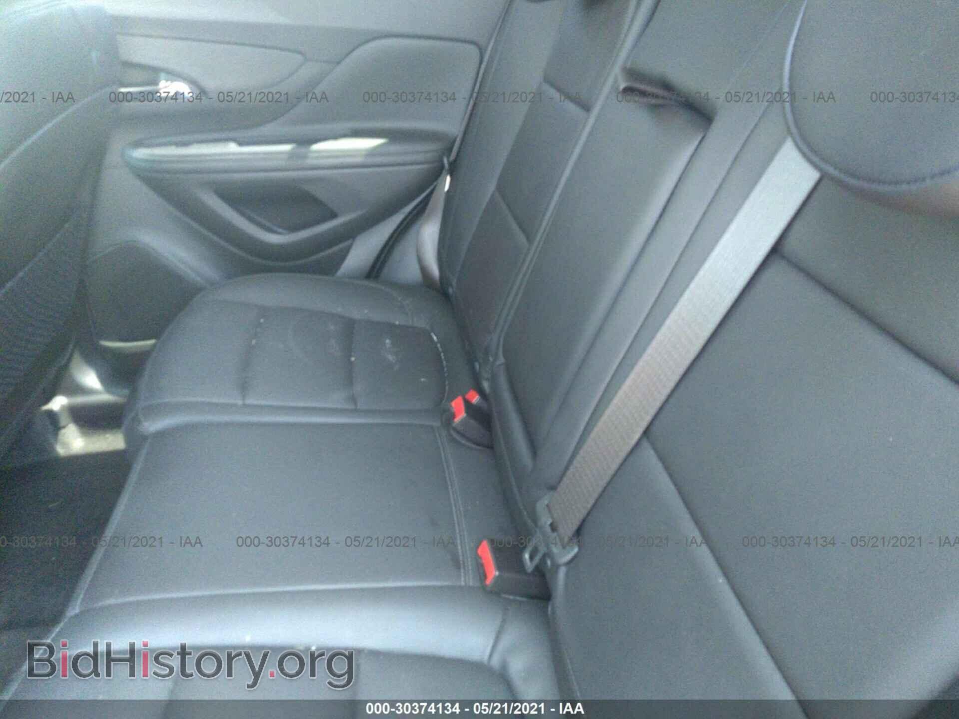 2017 BUICK ENCORE - VIN: KL4CJHSB4HB062910 - Фото 8