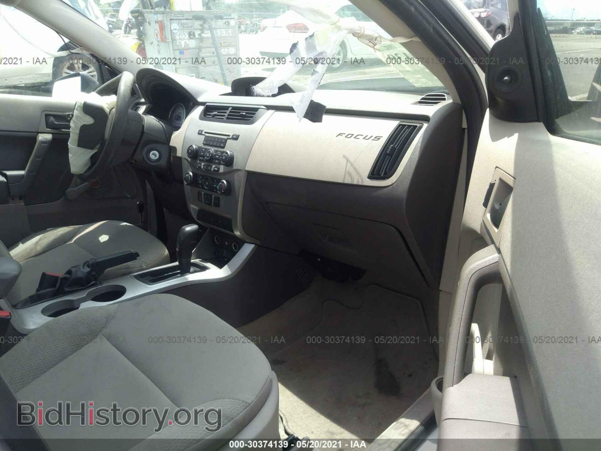 2010 FORD FOCUS - VIN: 1FAHP3EN5AW139355 - Фото 5