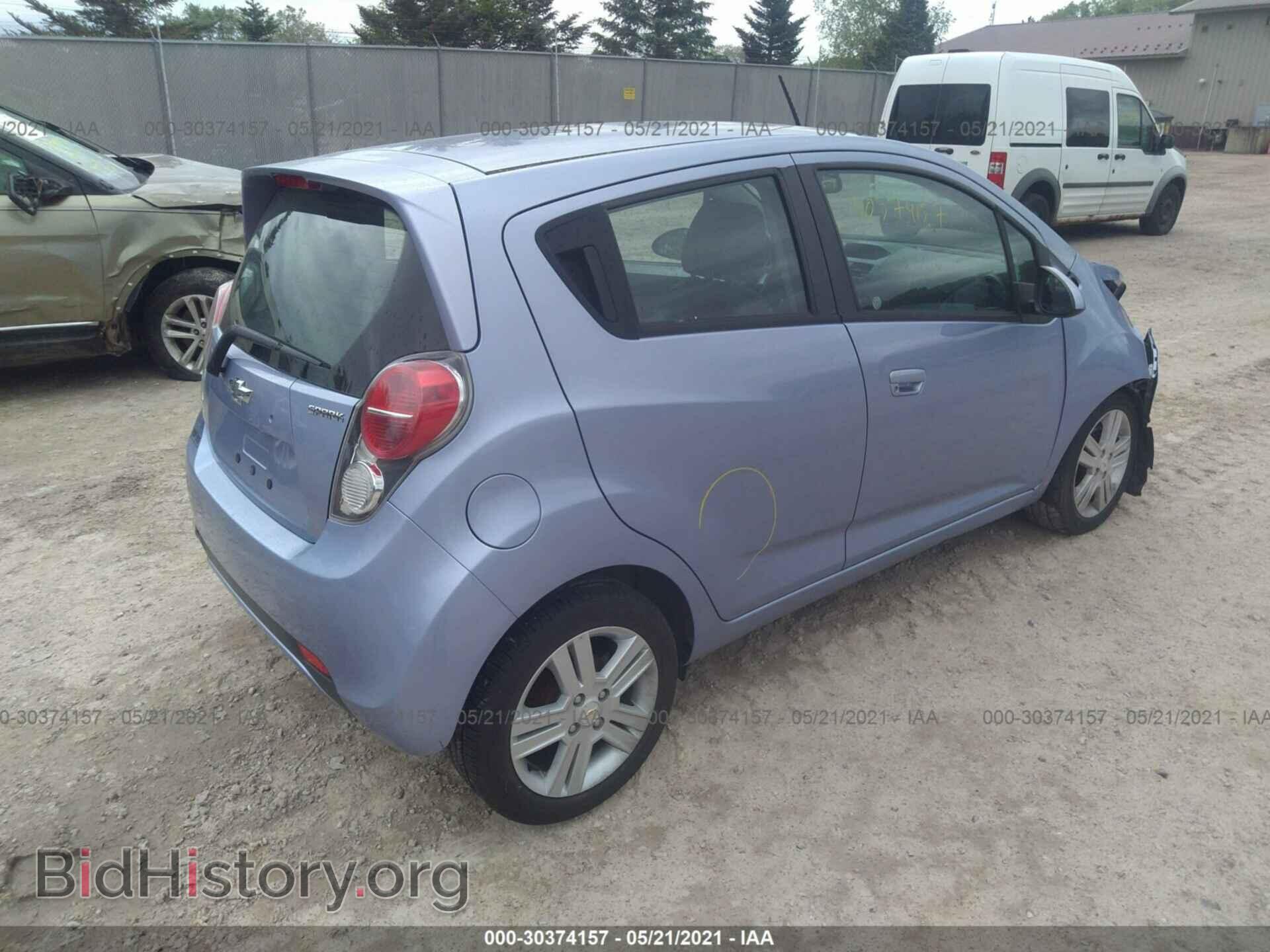 2014 CHEVROLET SPARK - VIN: KL8CB6S92EC459468 - Фото 4