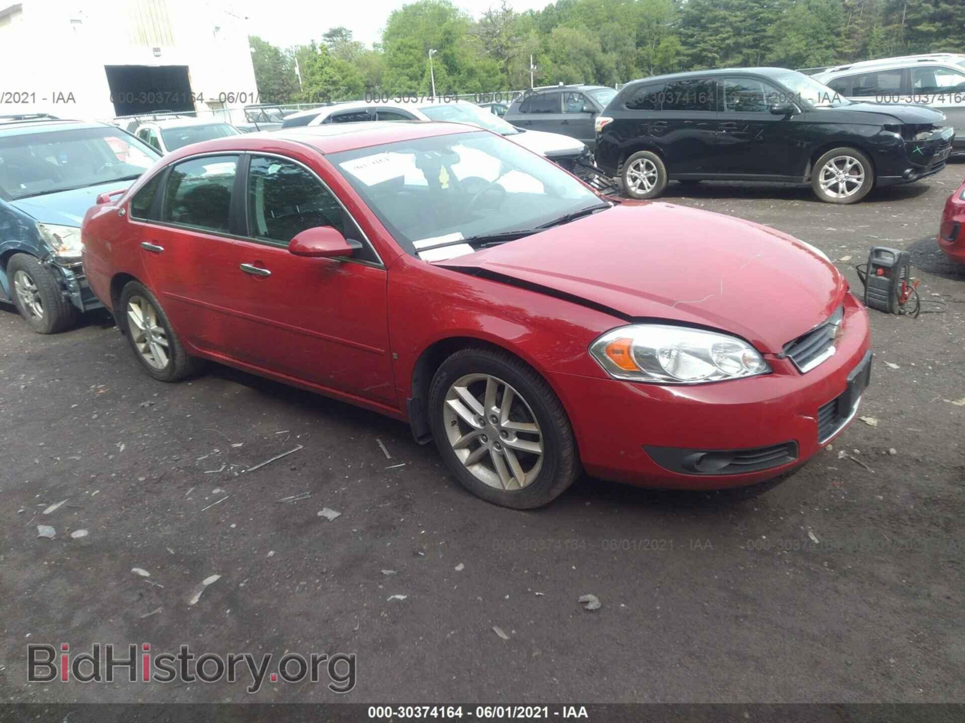 Фотография 2G1WU583189273209 - CHEVROLET IMPALA 2008