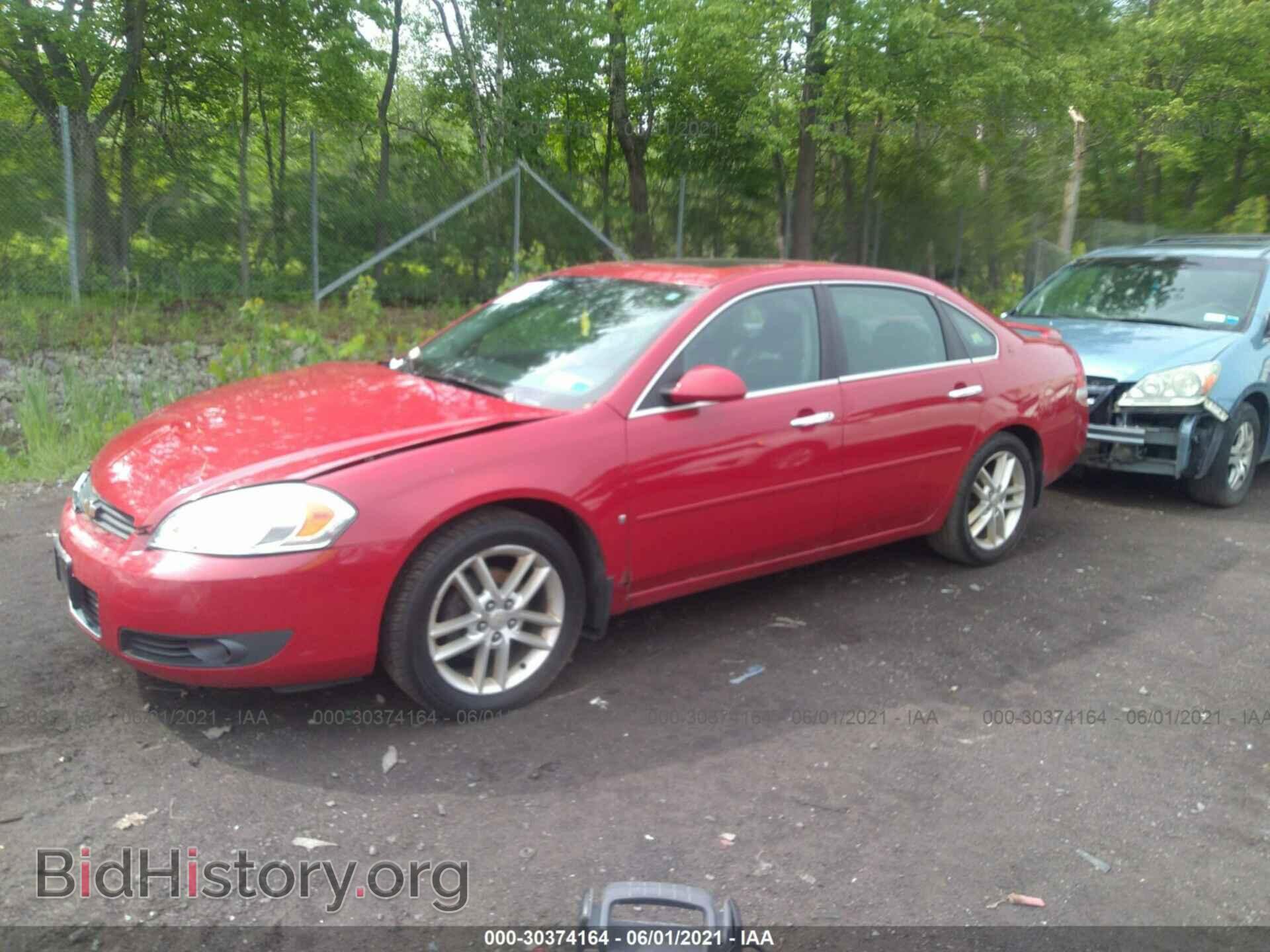 2008 CHEVROLET IMPALA - VIN: 2G1WU583189273209 - Фото 2
