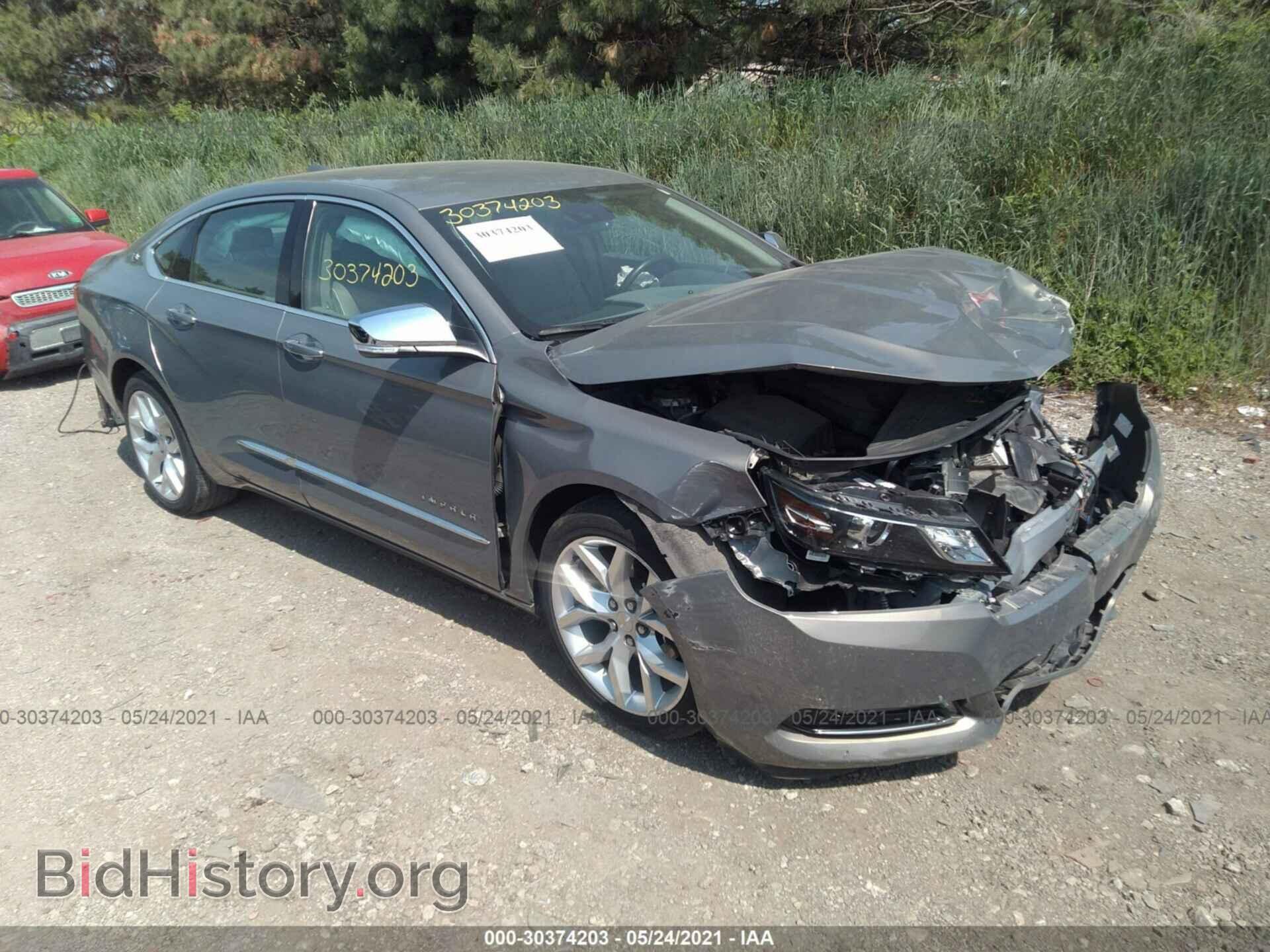 Photo 2G1145S36H9190460 - CHEVROLET IMPALA 2017
