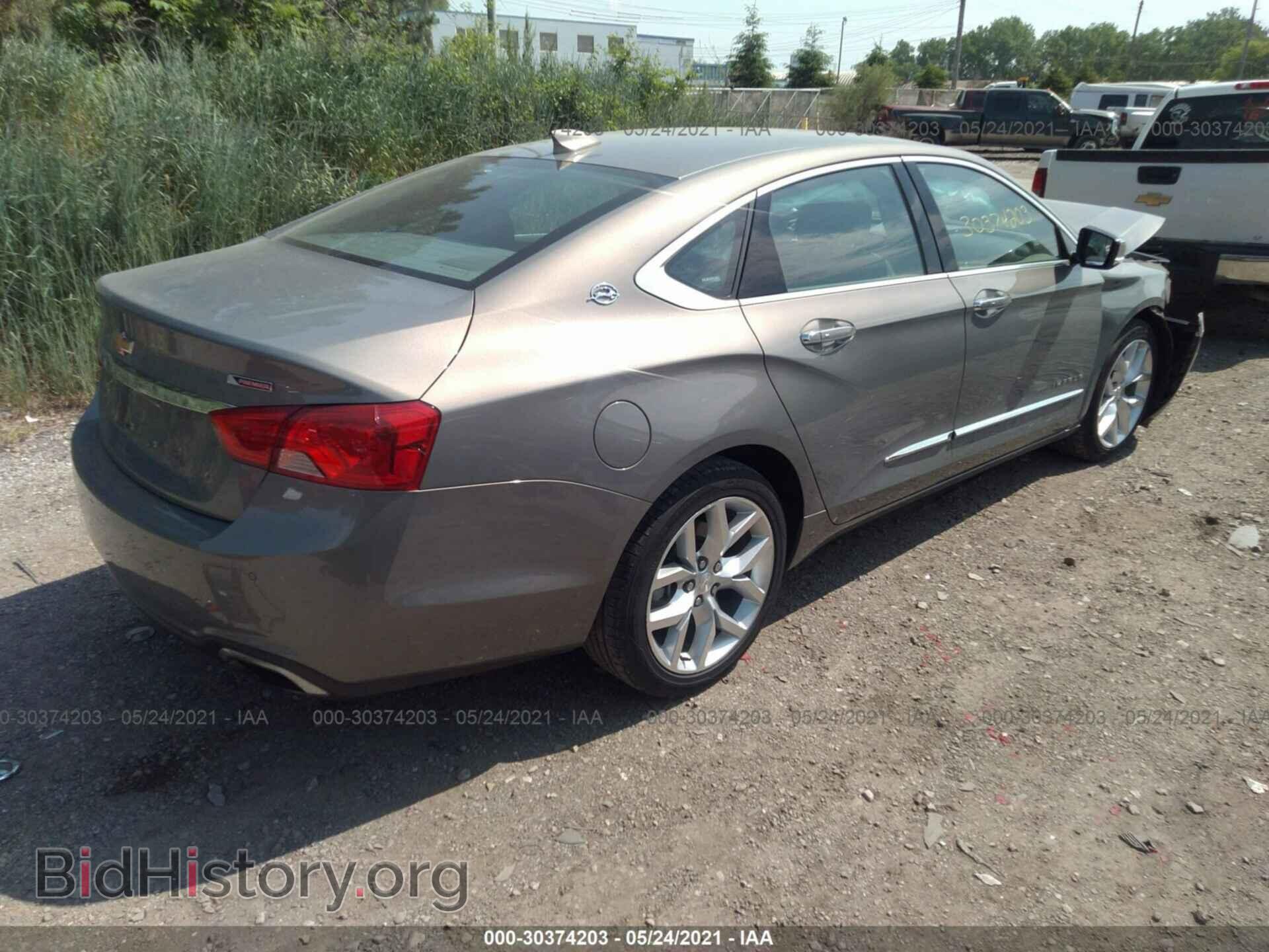 2017 CHEVROLET IMPALA - VIN: 2G1145S36H9190460 - Фото 4