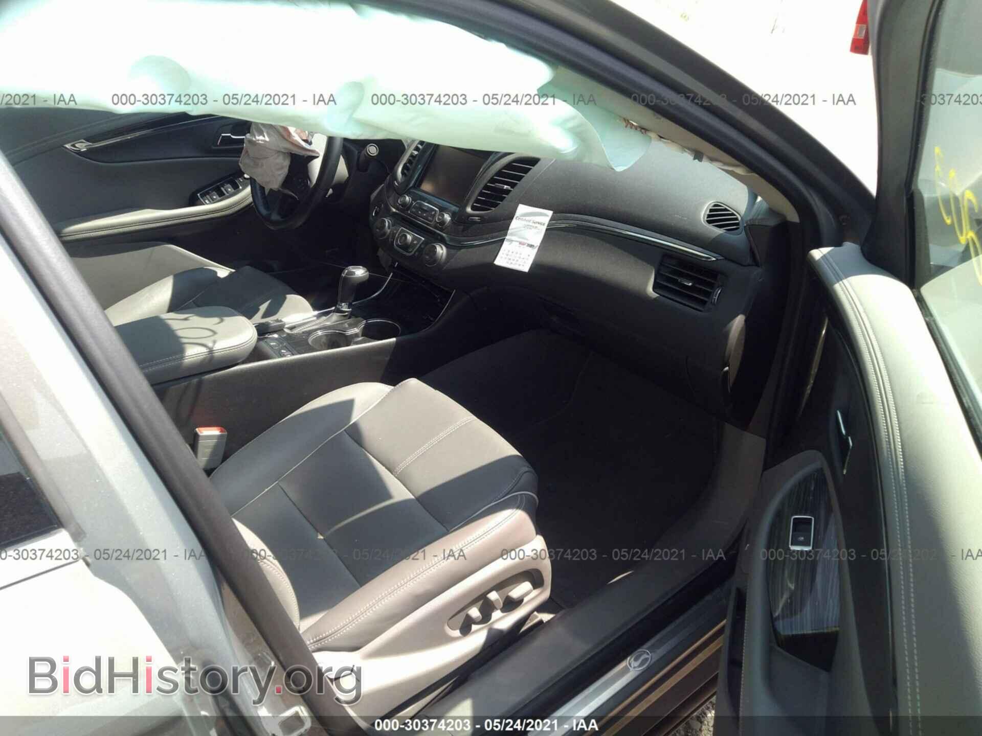 2017 CHEVROLET IMPALA - VIN: 2G1145S36H9190460 - Фото 5