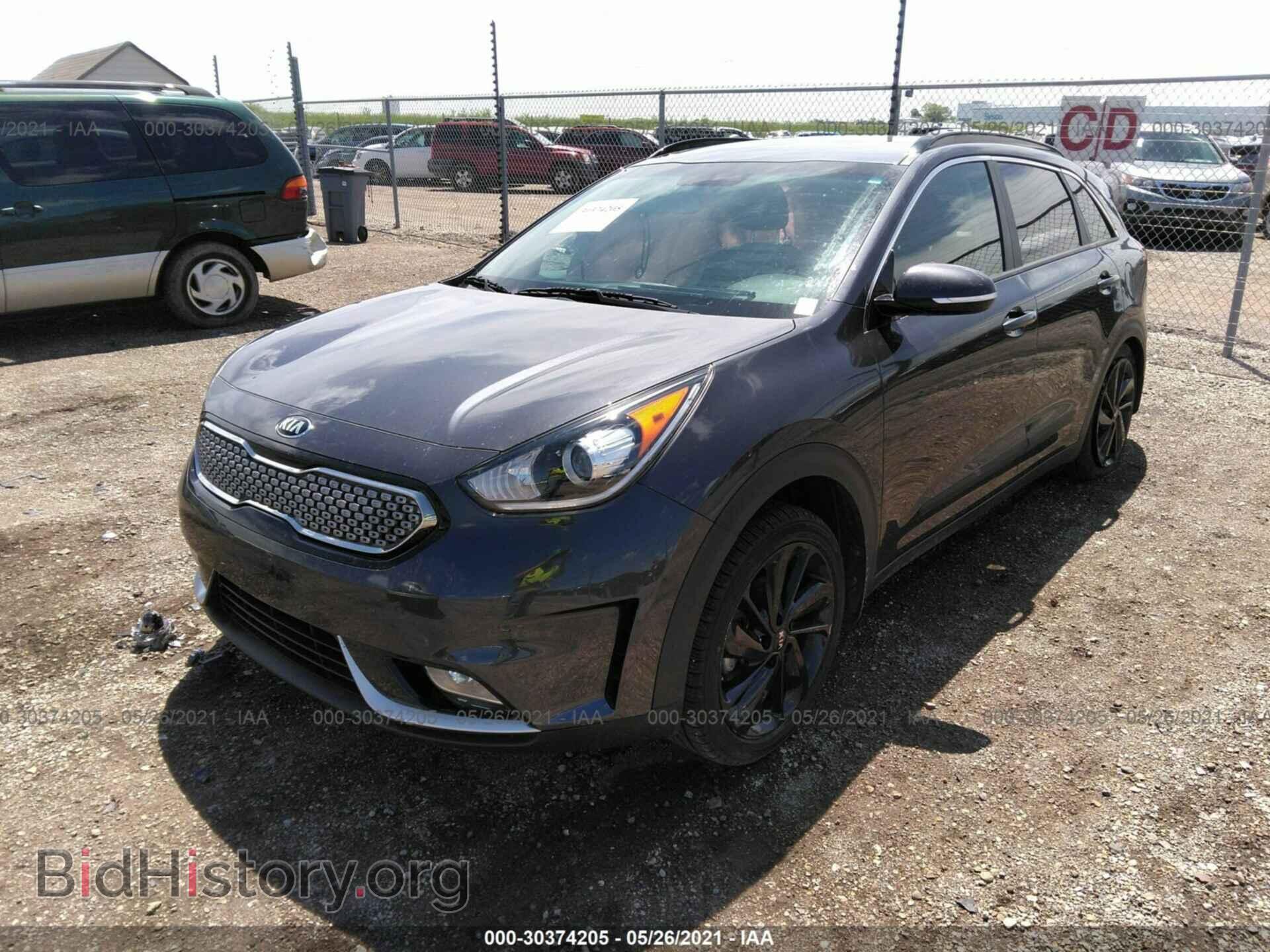 2018 KIA NIRO - VIN: KNDCC3LC3J5134839 - Фото 2
