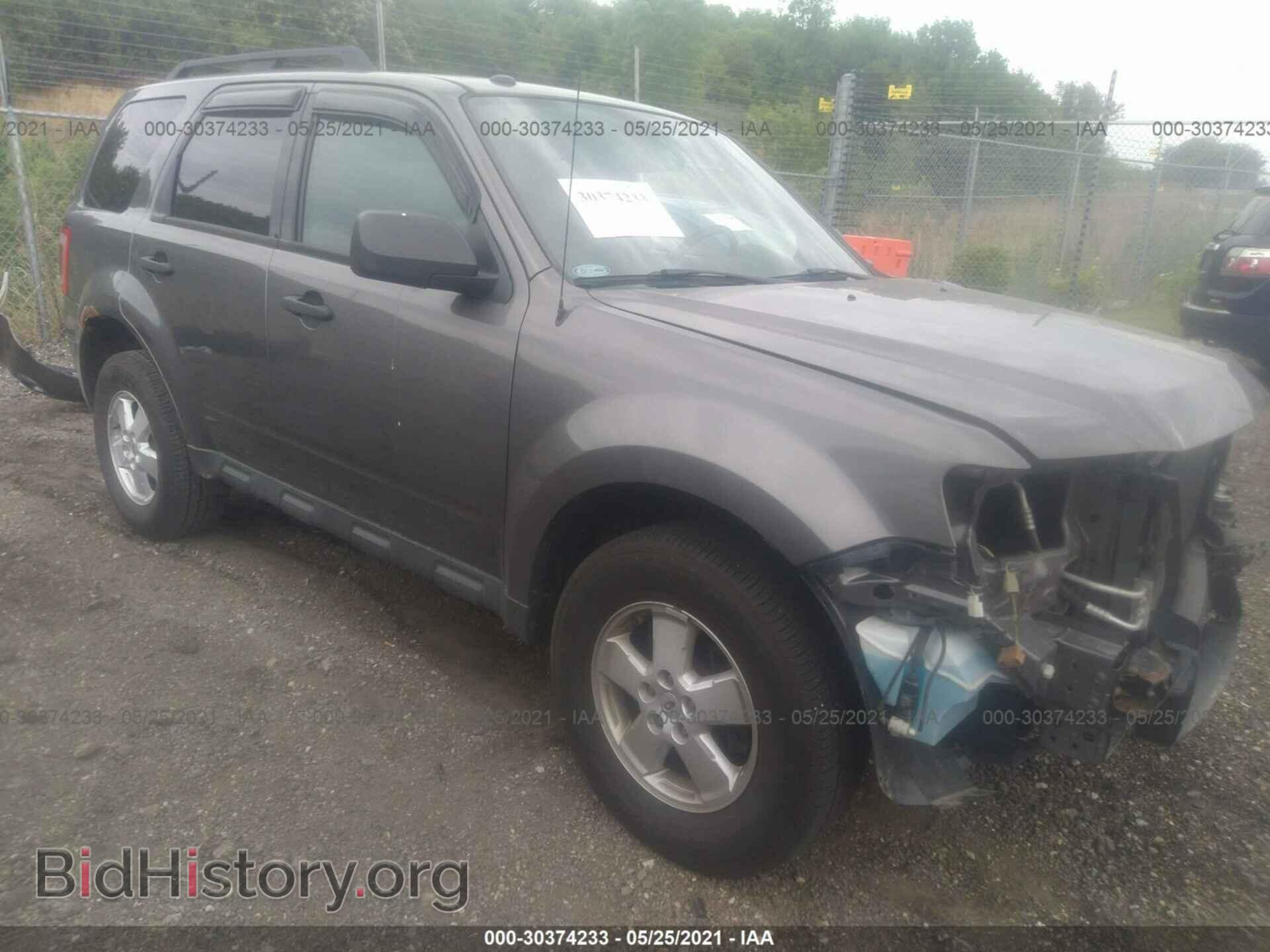 Фотография 1FMCU0D7XCKB88667 - FORD ESCAPE 2012