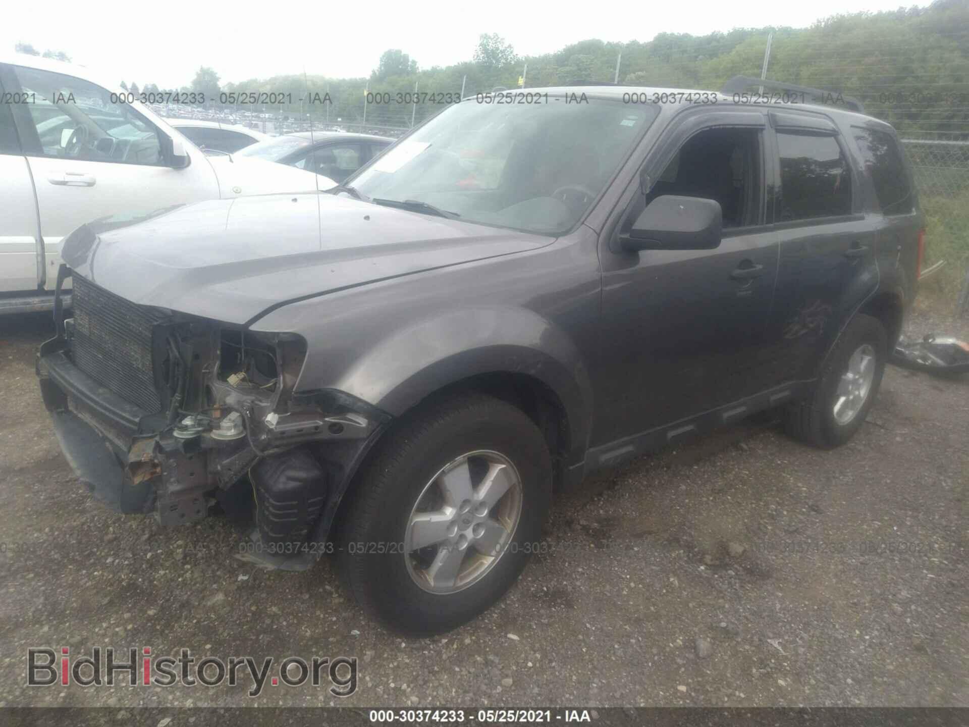 2012 FORD ESCAPE - VIN: 1FMCU0D7XCKB88667 - Фото 2
