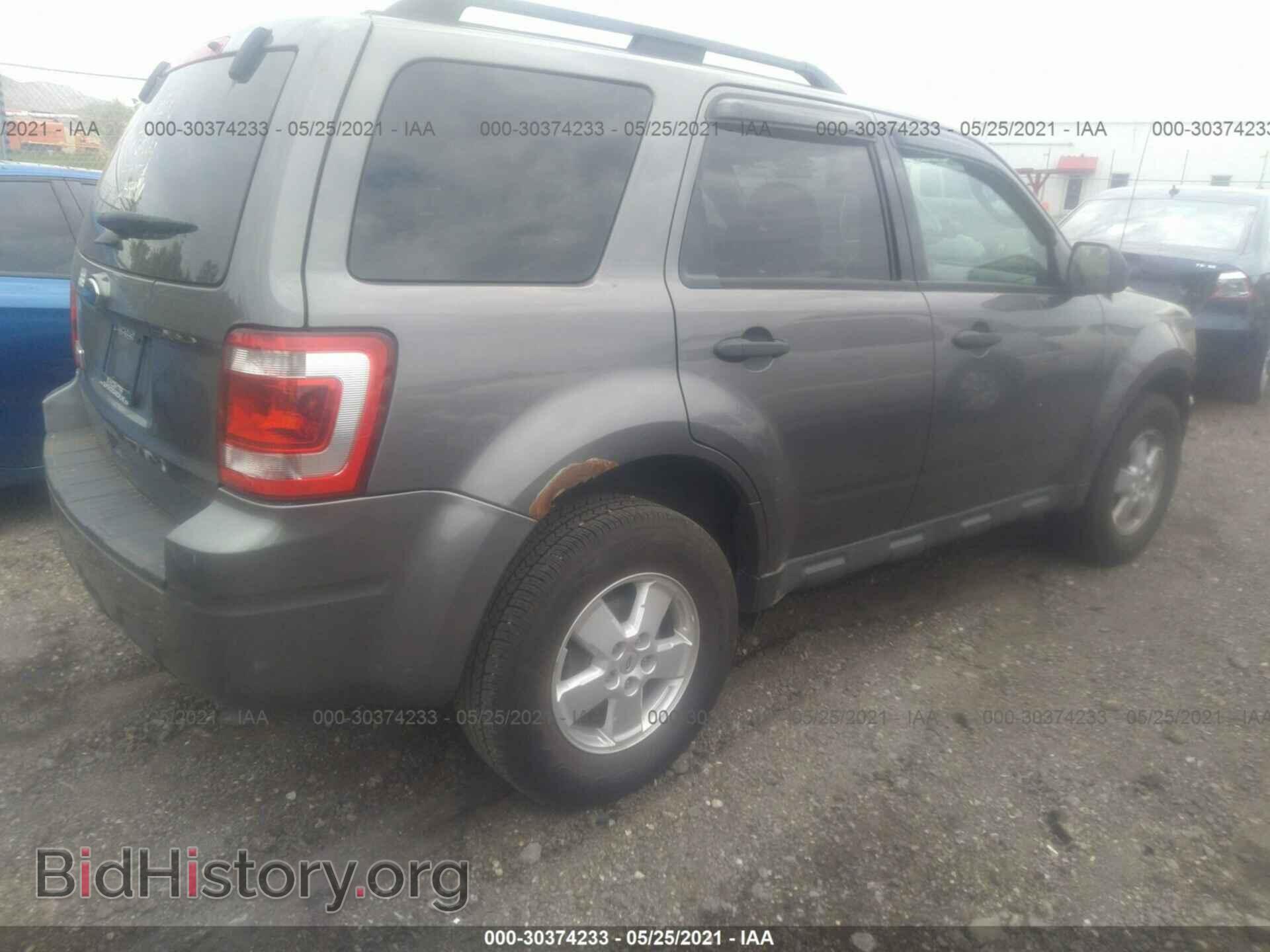 2012 FORD ESCAPE - VIN: 1FMCU0D7XCKB88667 - Фото 4