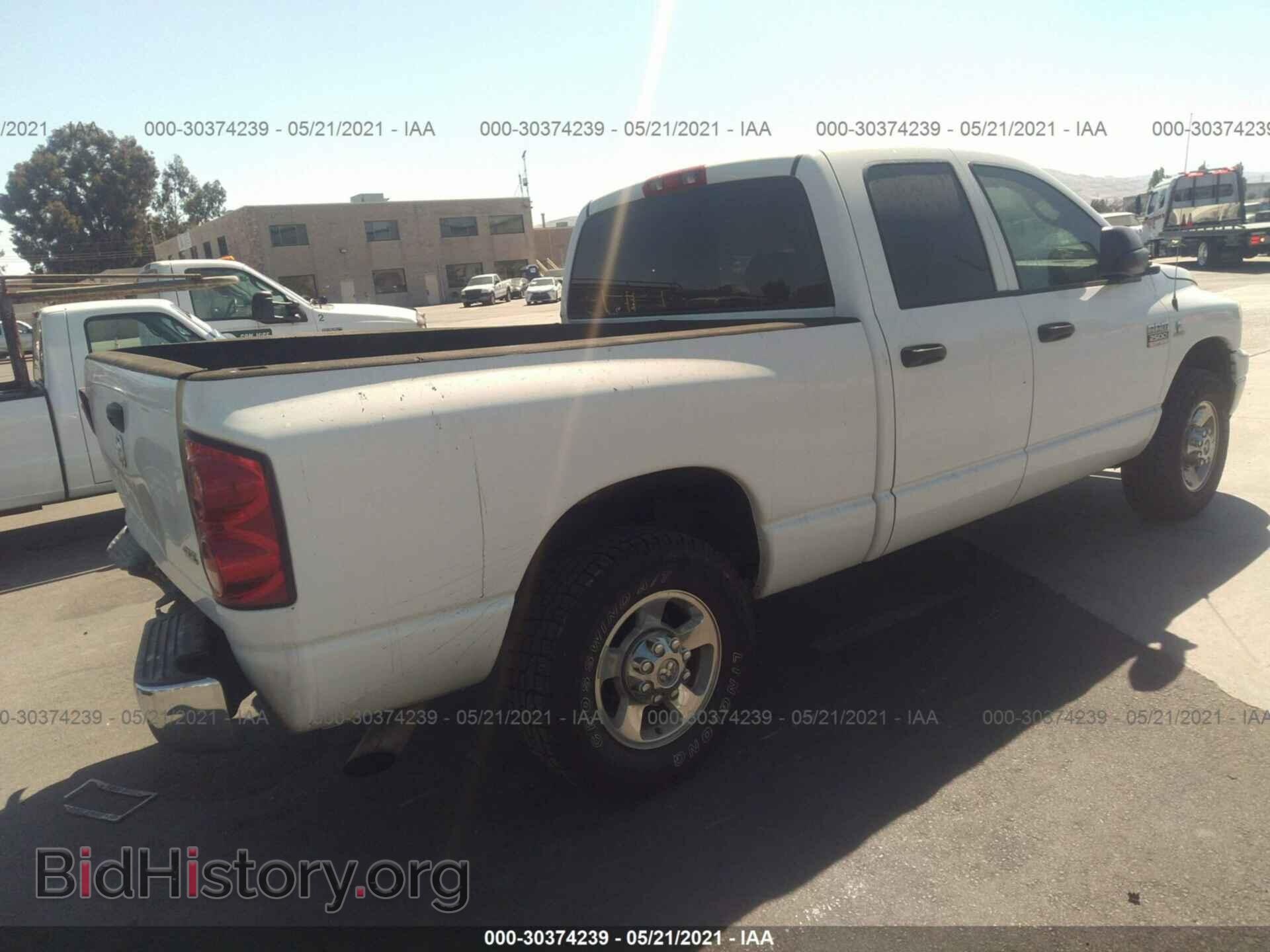 2007 DODGE RAM 2500 - VIN: 3D7KR28A07G788474 - Фото 4