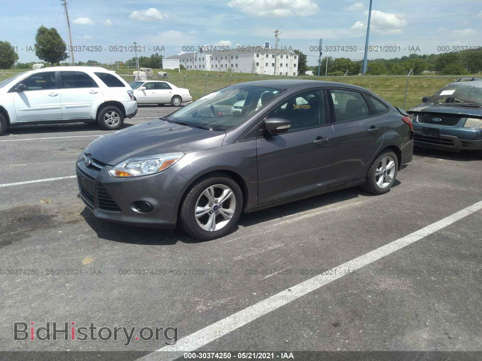 2014 FORD FOCUS - VIN: 1FADP3F25EL431047 - Фото 2