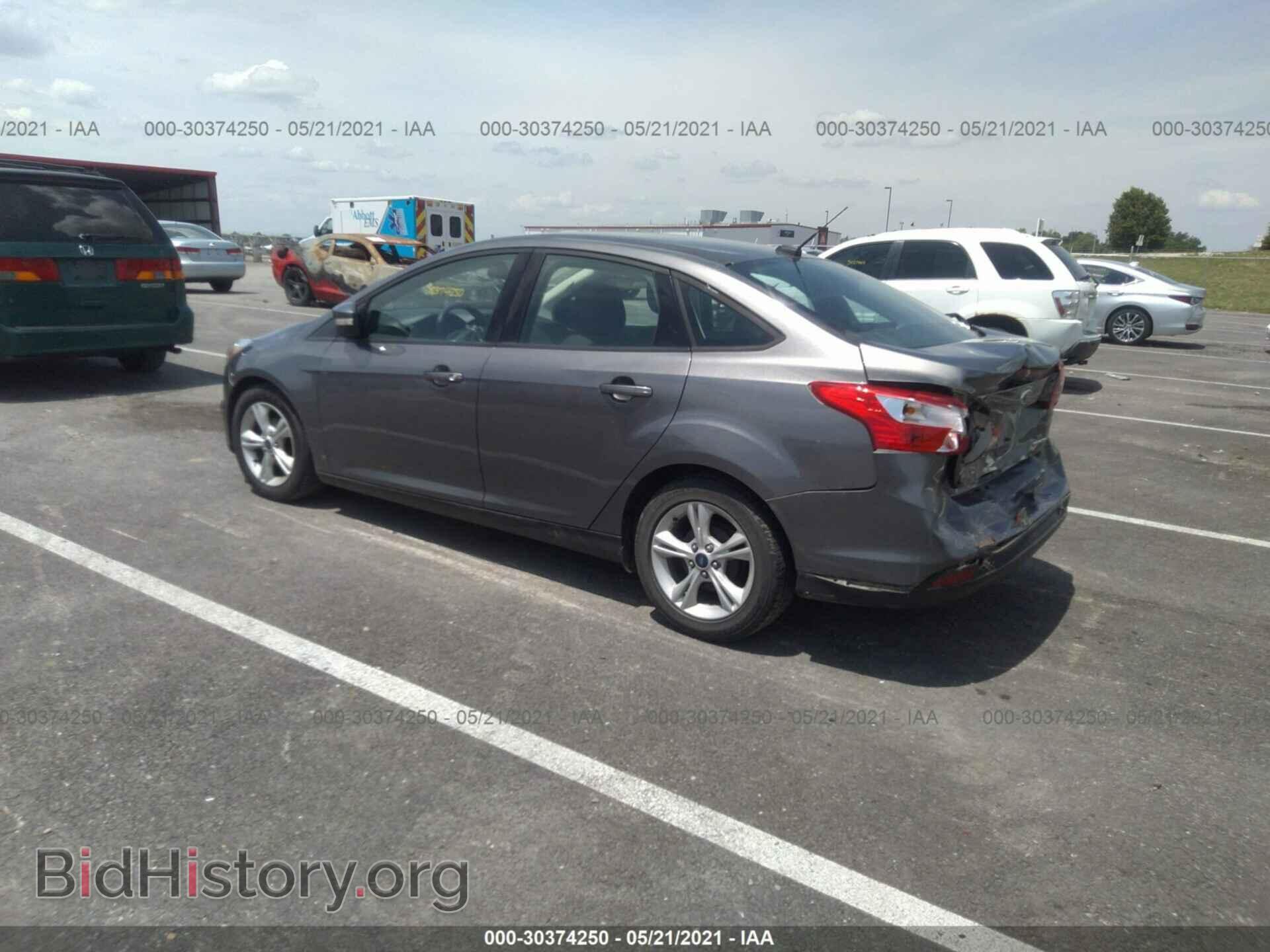 2014 FORD FOCUS - VIN: 1FADP3F25EL431047 - Фото 3