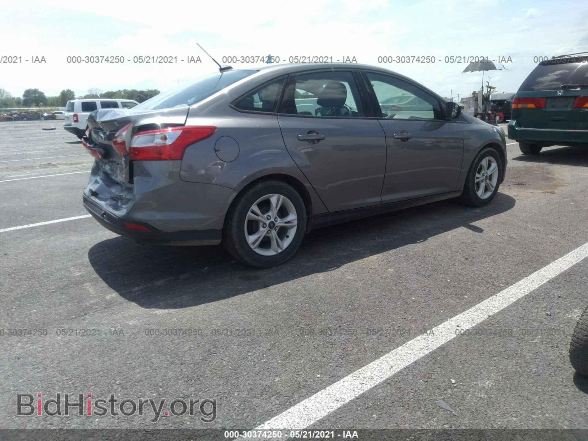 2014 FORD FOCUS - VIN: 1FADP3F25EL431047 - Фото 4