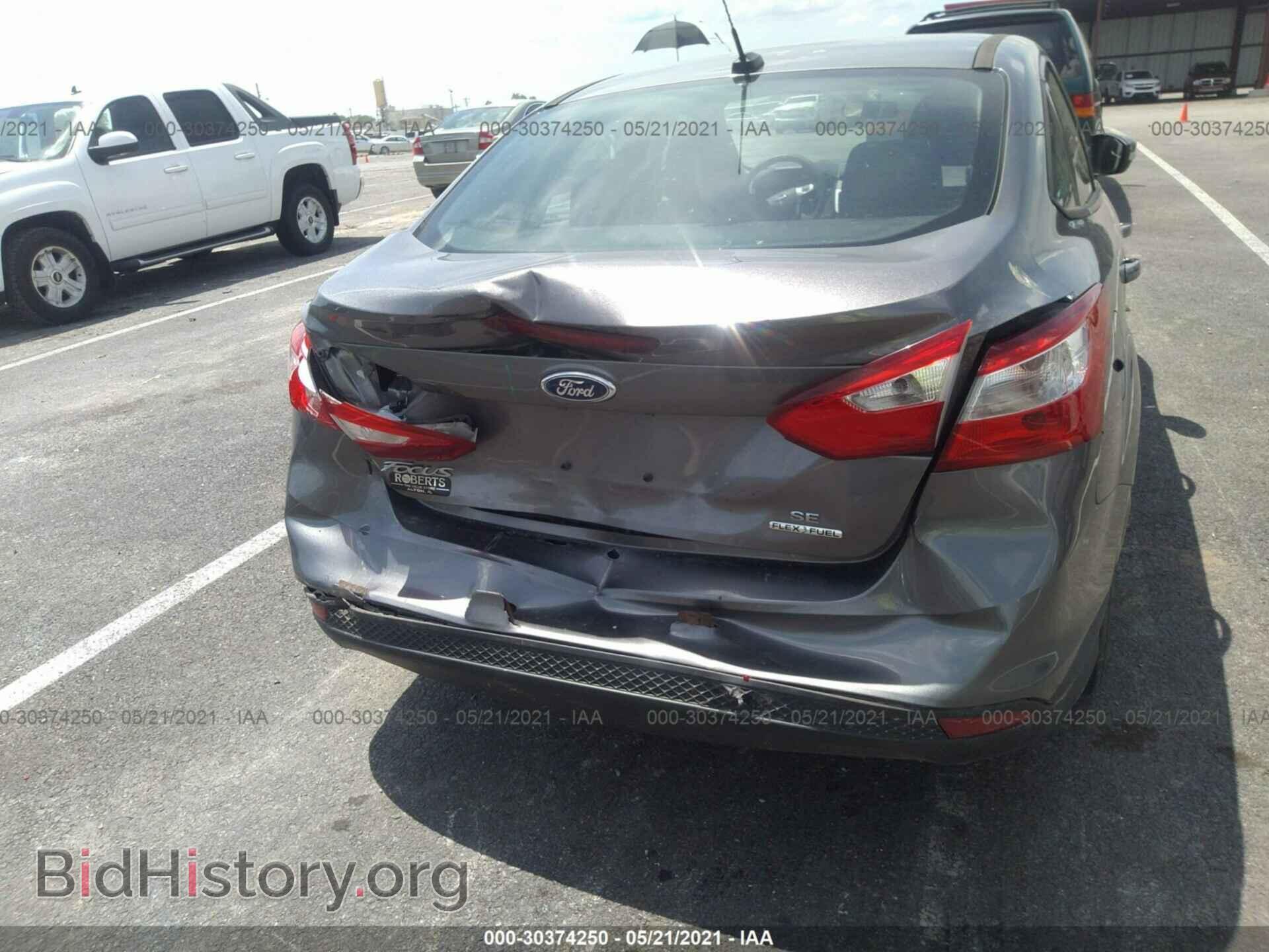2014 FORD FOCUS - VIN: 1FADP3F25EL431047 - Фото 6