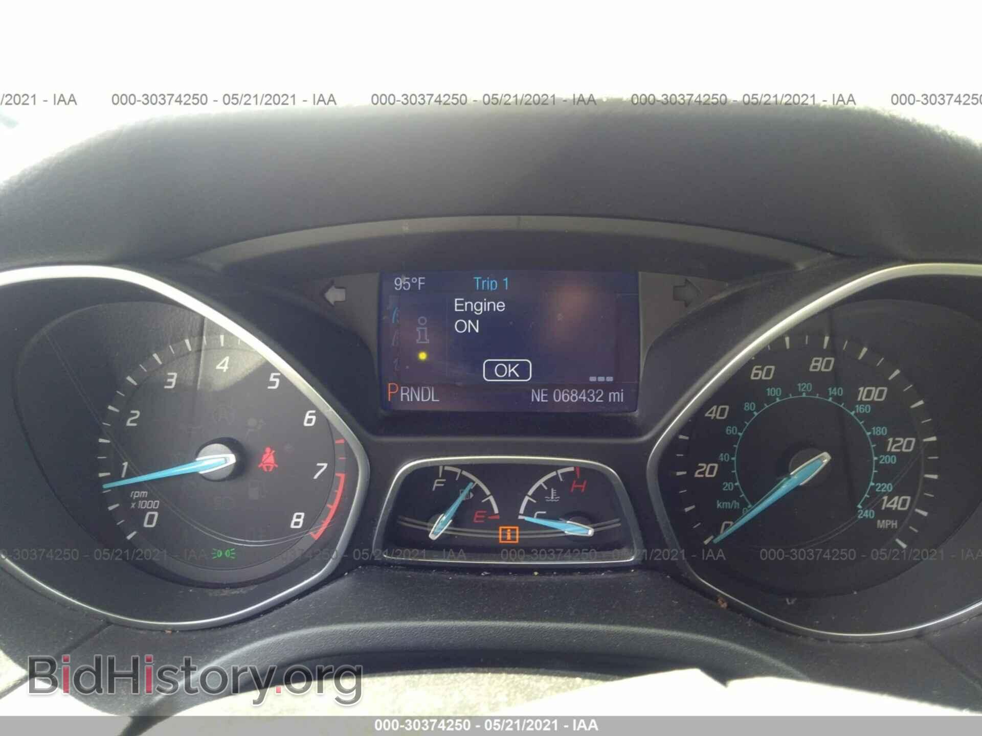2014 FORD FOCUS - VIN: 1FADP3F25EL431047 - Фото 7