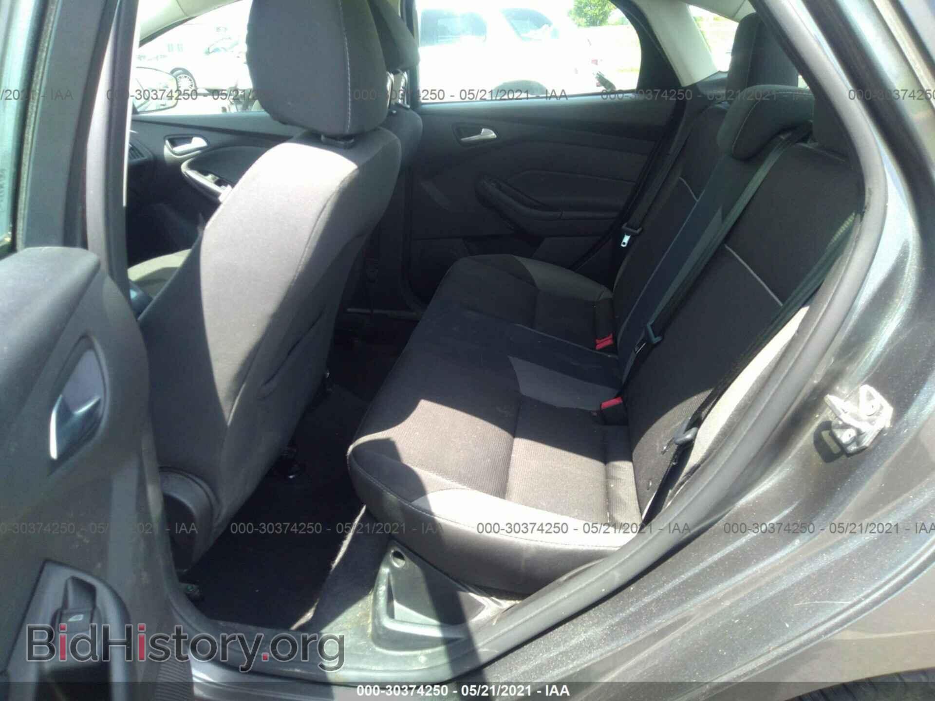 2014 FORD FOCUS - VIN: 1FADP3F25EL431047 - Фото 8