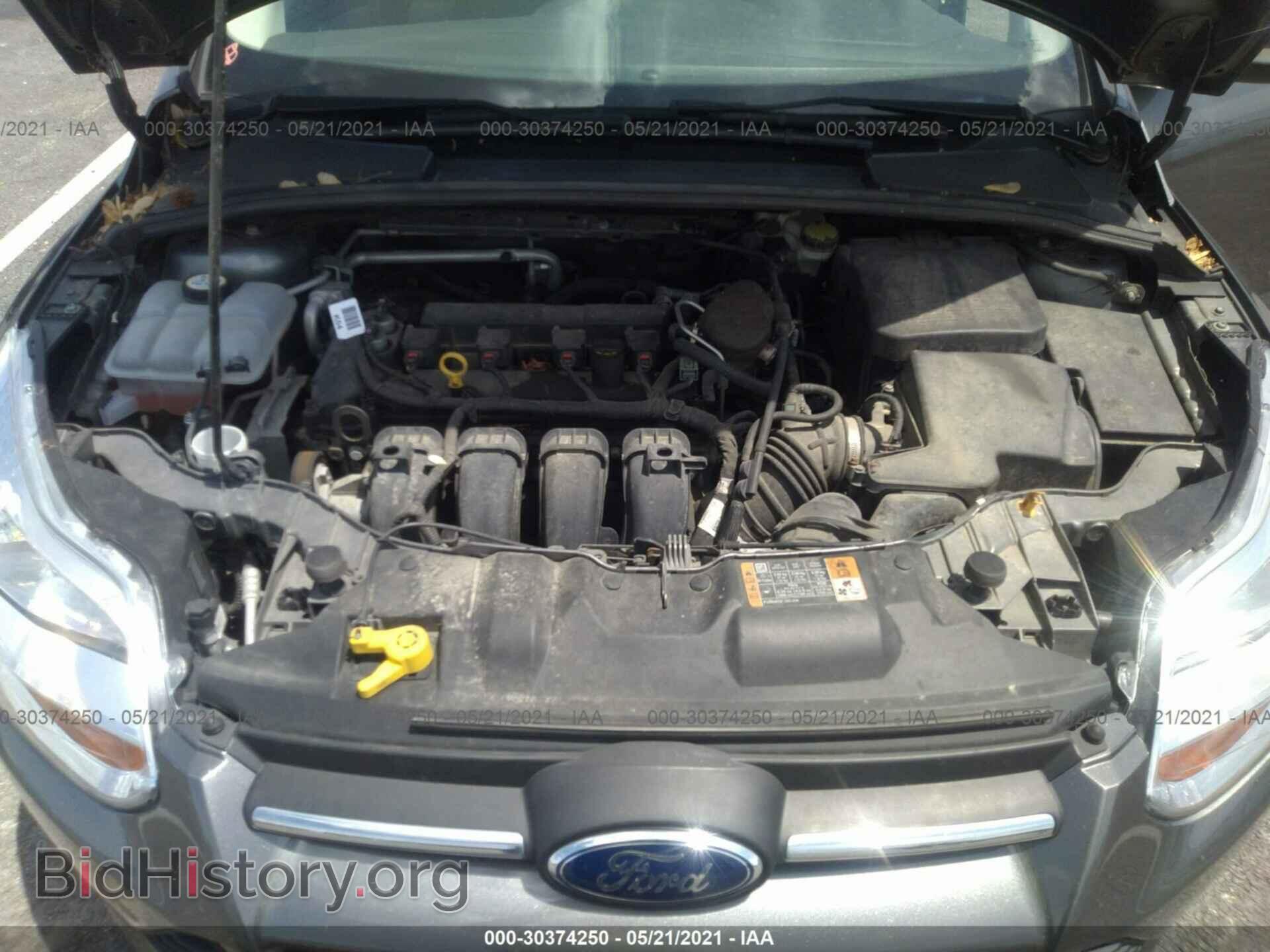 2014 FORD FOCUS - VIN: 1FADP3F25EL431047 - Фото 10