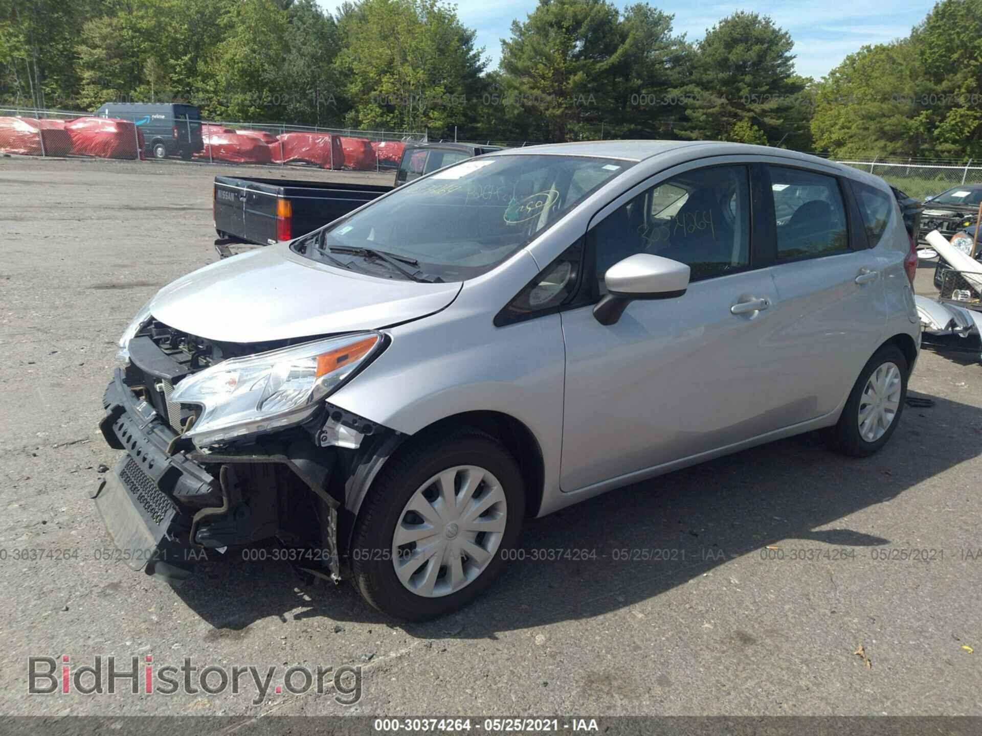 2016 NISSAN VERSA NOTE - VIN: 3N1CE2CP5GL368807 - Фото 2