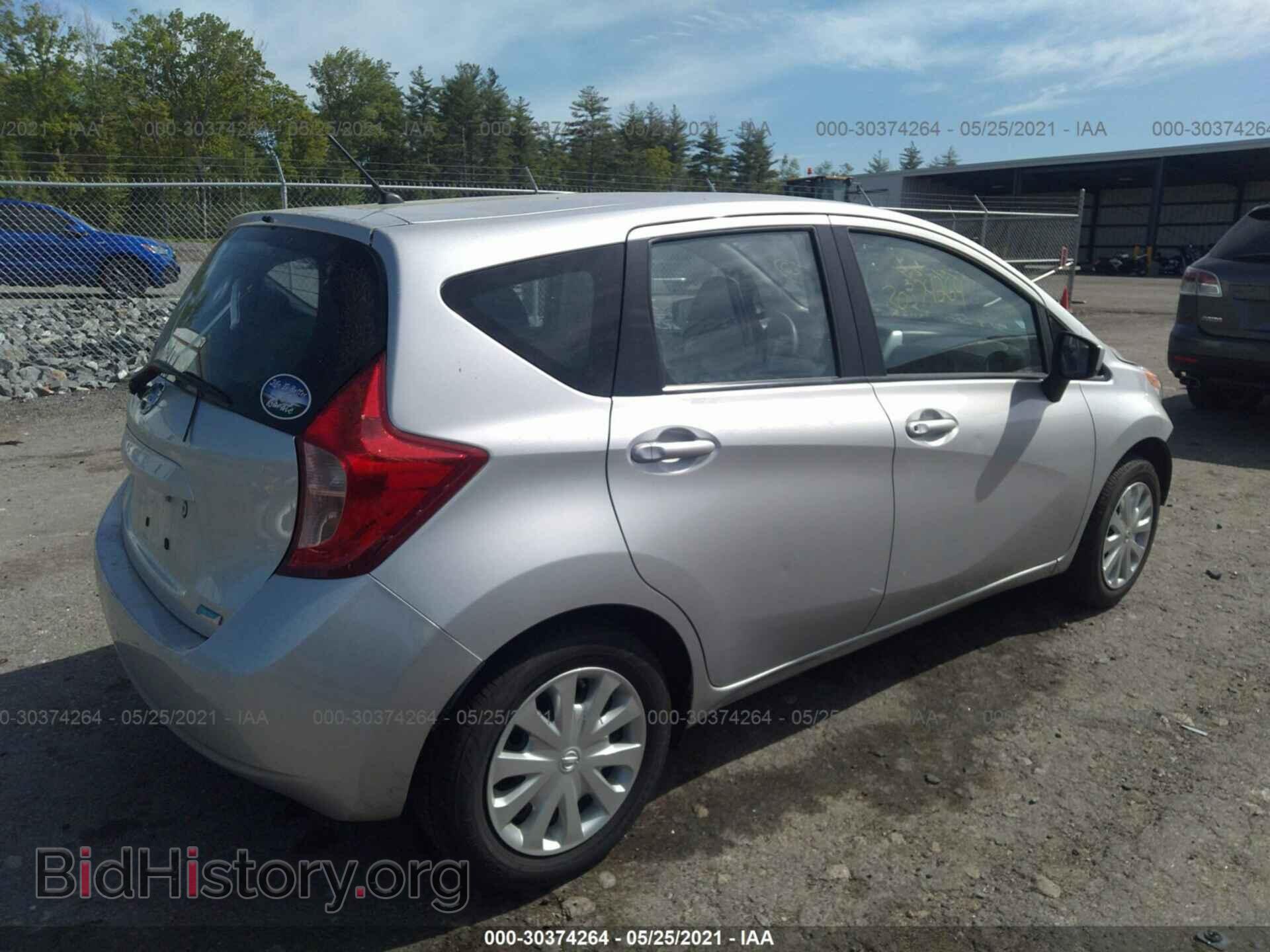 2016 NISSAN VERSA NOTE - VIN: 3N1CE2CP5GL368807 - Фото 4