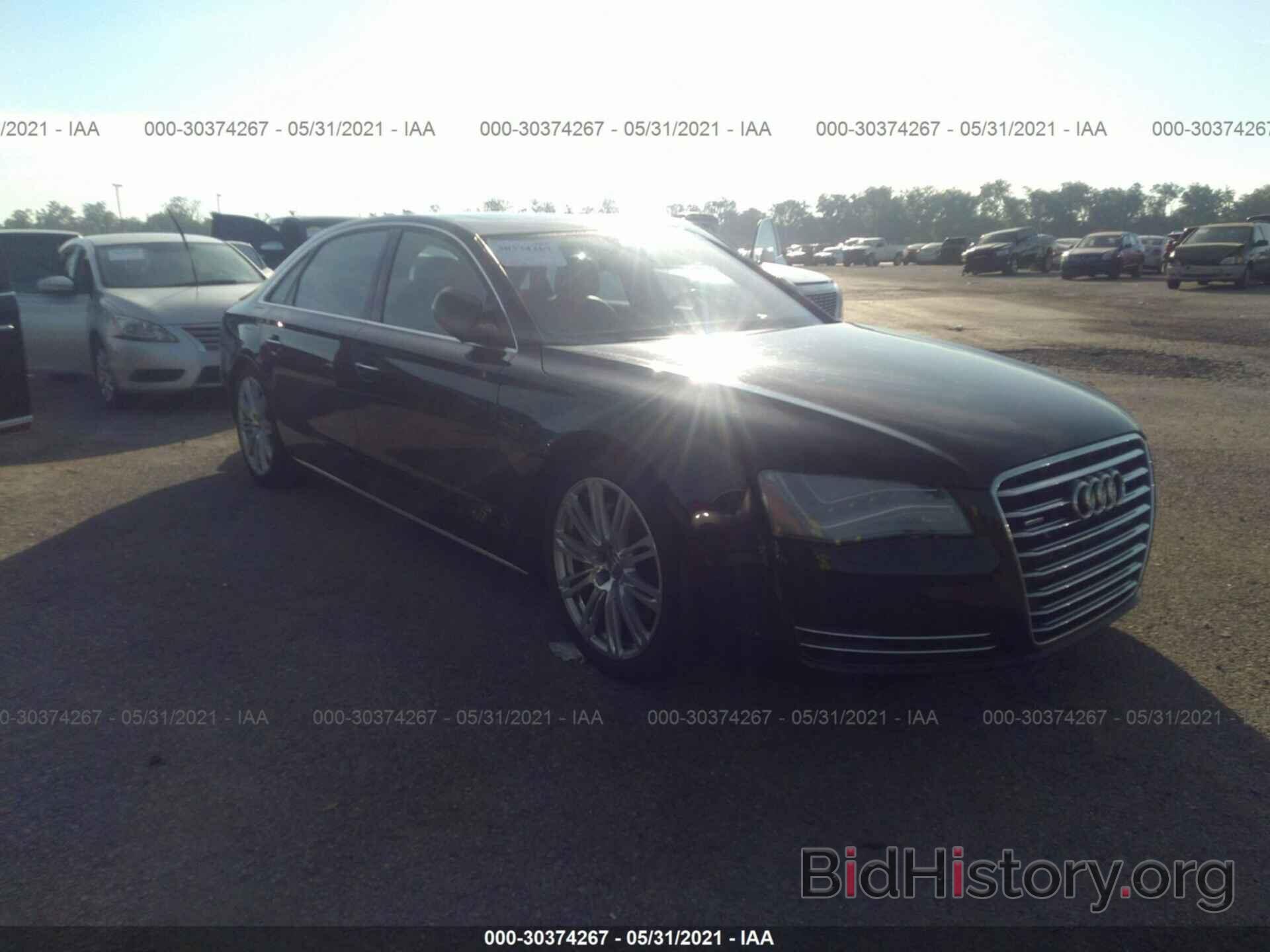 Photo WAURGAFD1EN009249 - AUDI A8 L 2014