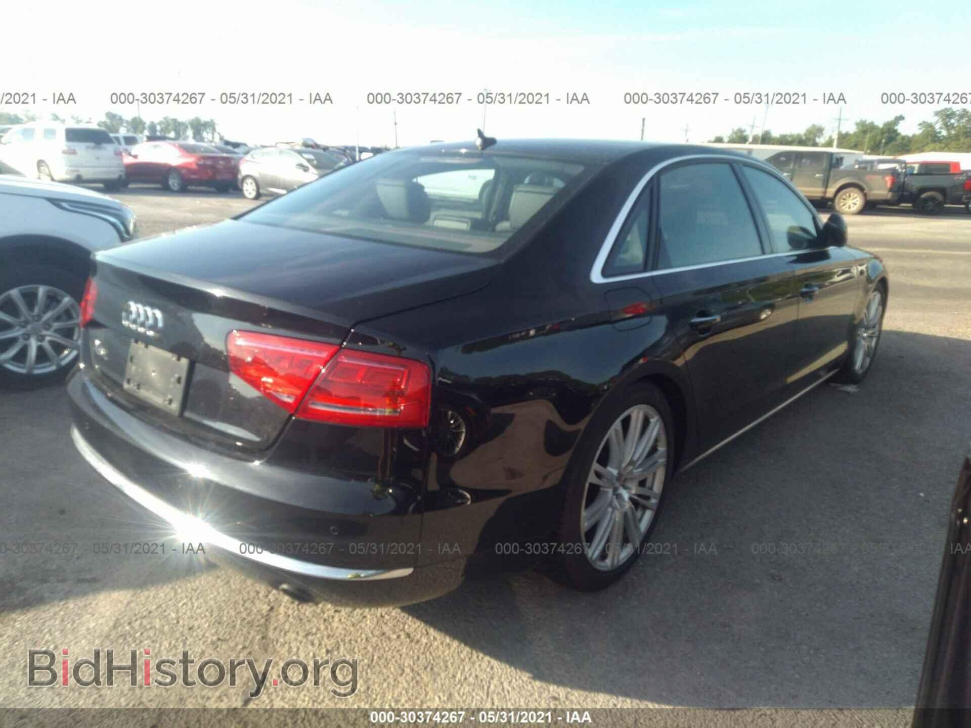 2014 AUDI A8 L - VIN: WAURGAFD1EN009249 - Фото 4