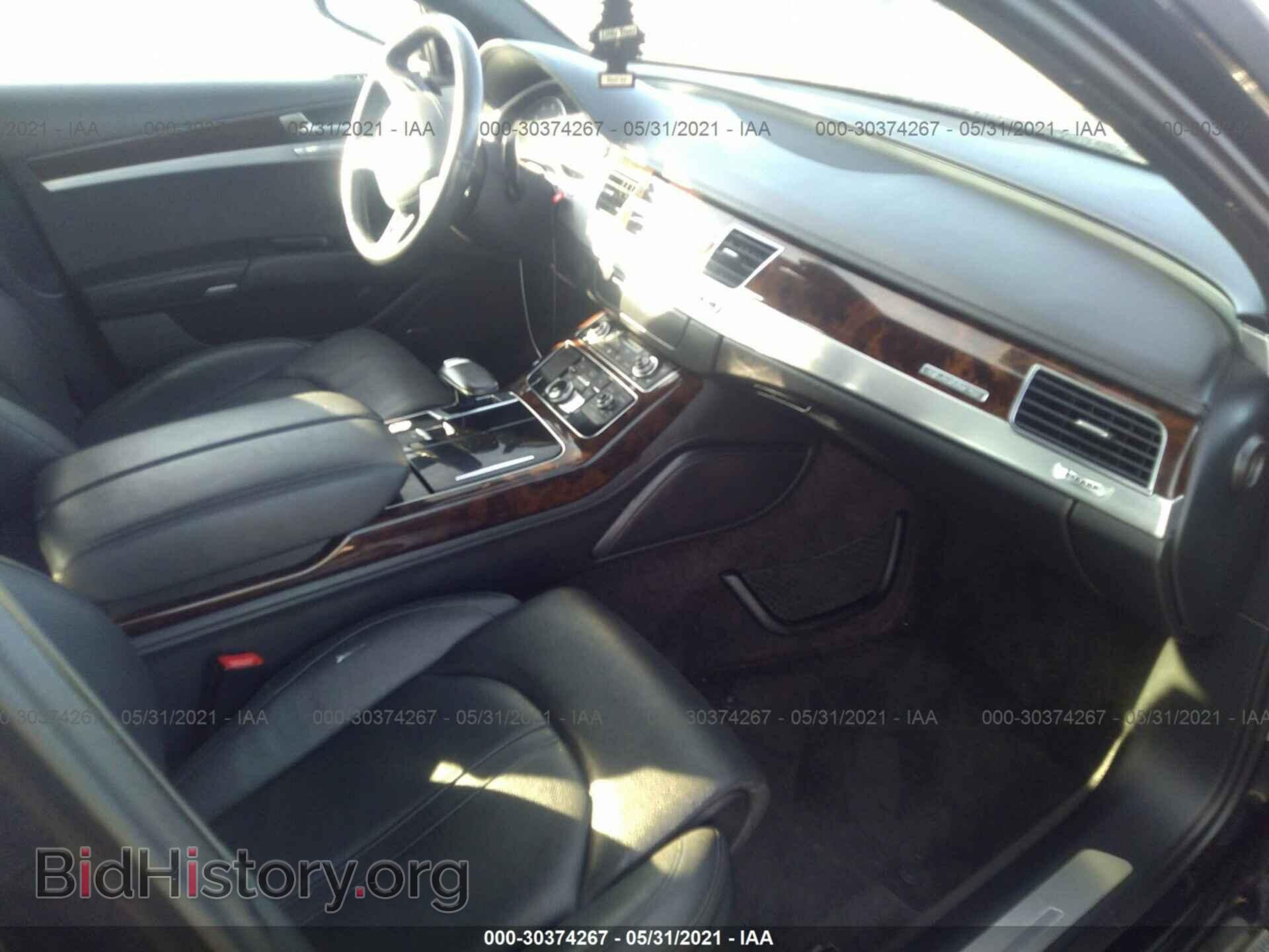 2014 AUDI A8 L - VIN: WAURGAFD1EN009249 - Фото 5