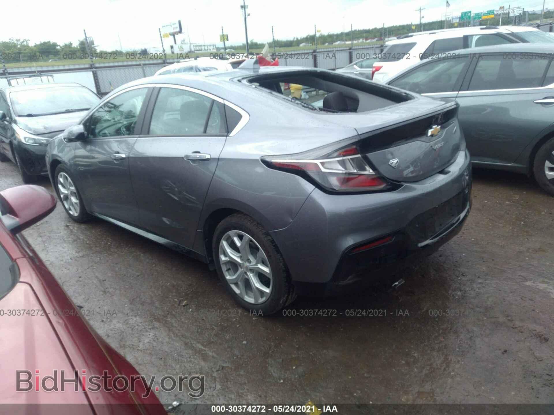 2018 CHEVROLET VOLT - VIN: 1G1RD6S53JU131787 - Фото 3