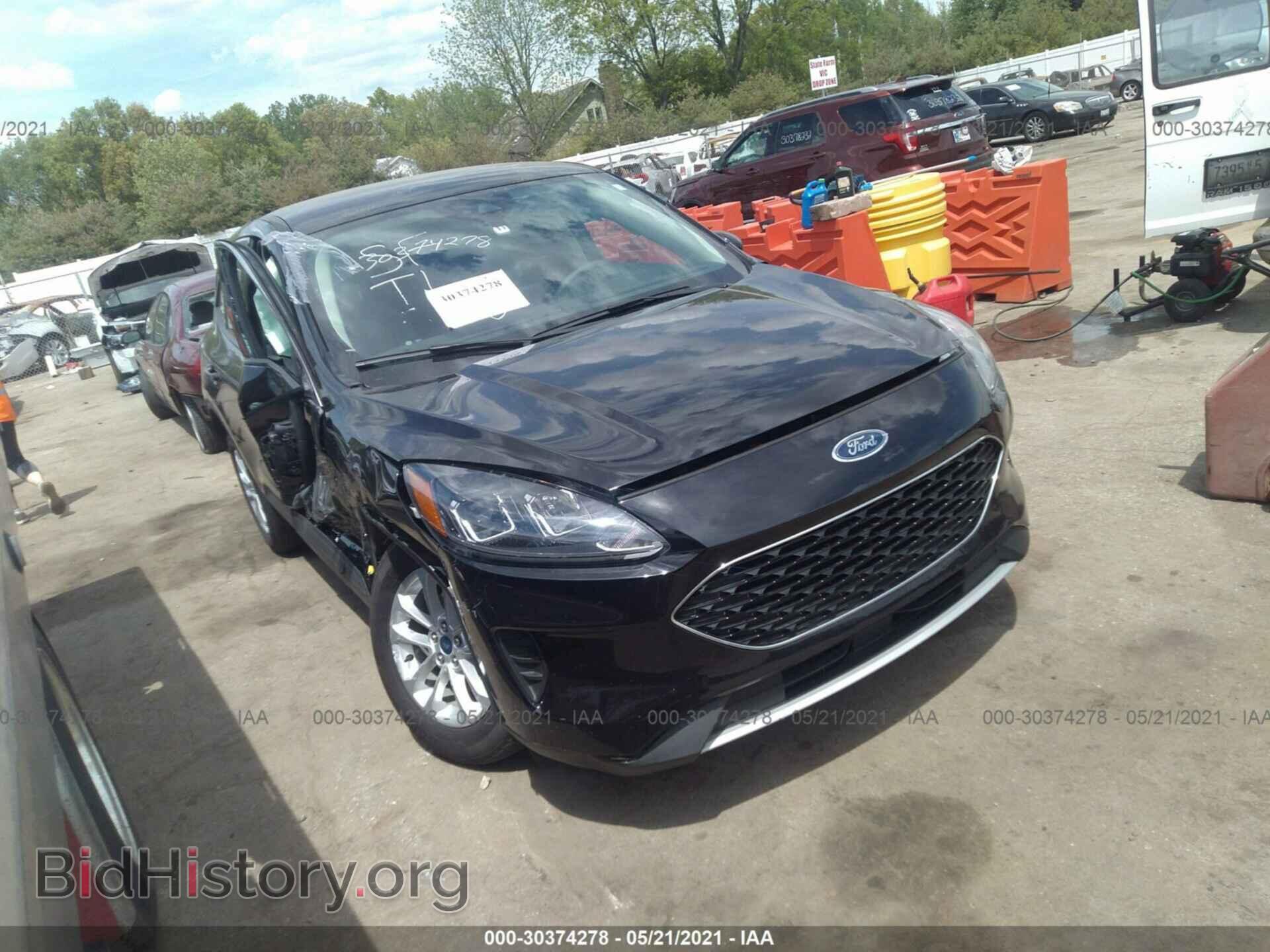 Фотография 1FMCU0G63LUA53862 - FORD ESCAPE 2020