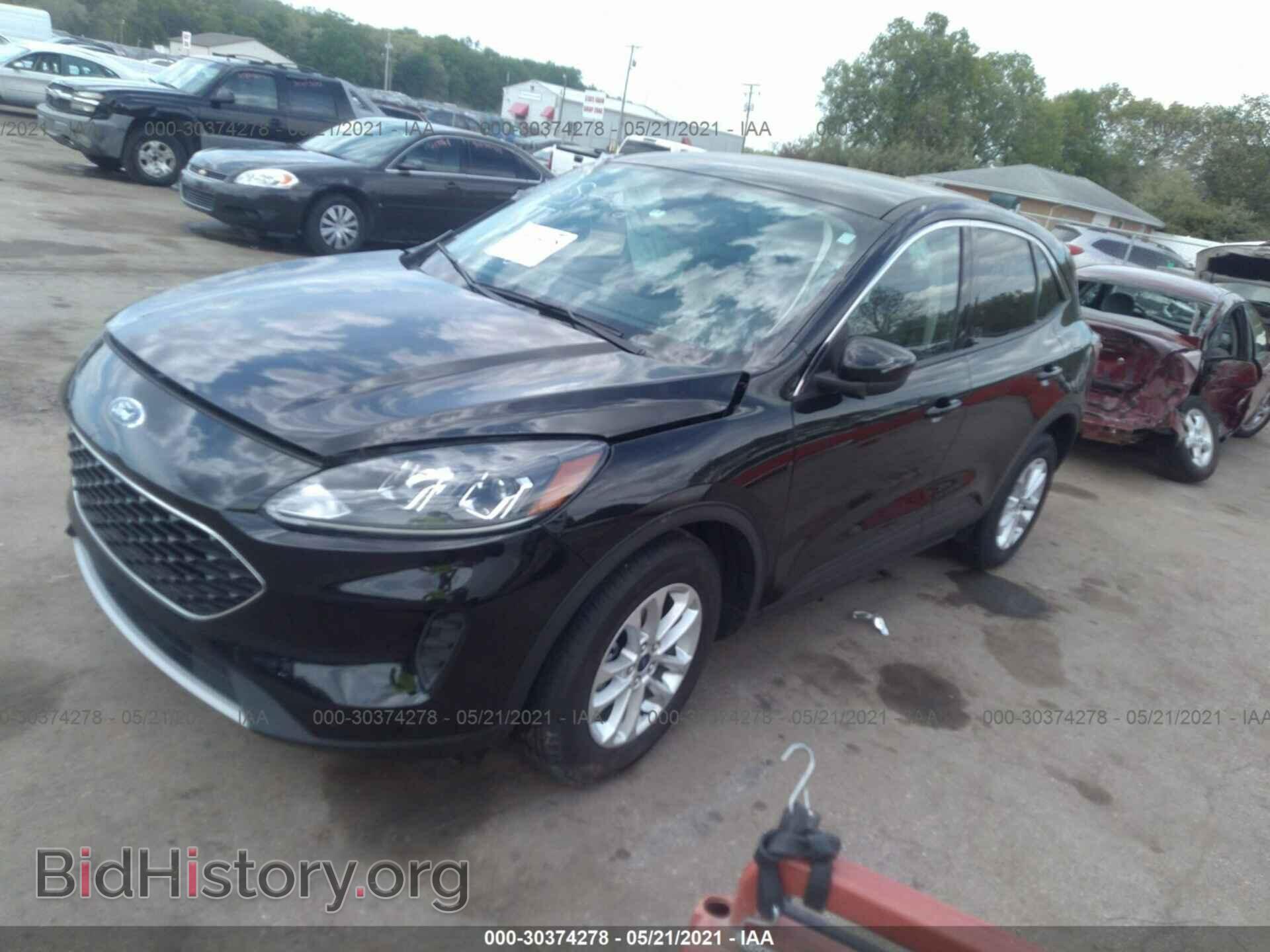 2020 FORD ESCAPE - VIN: 1FMCU0G63LUA53862 - Фото 2