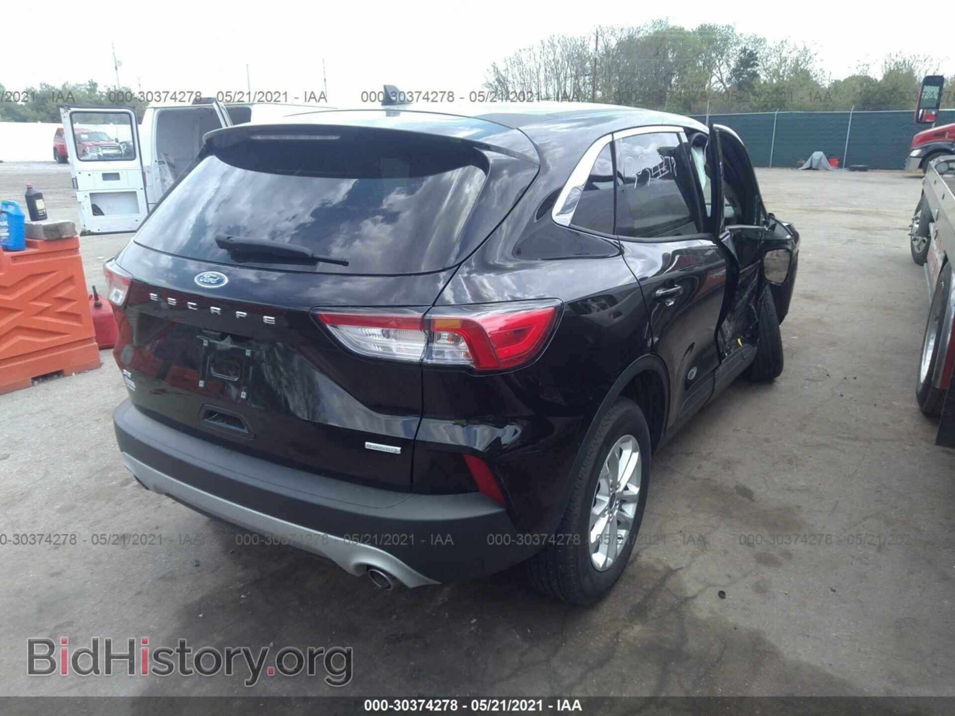 2020 FORD ESCAPE - VIN: 1FMCU0G63LUA53862 - Фото 4