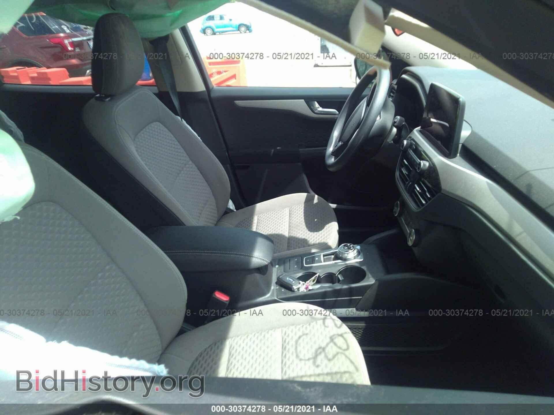 2020 FORD ESCAPE - VIN: 1FMCU0G63LUA53862 - Фото 5