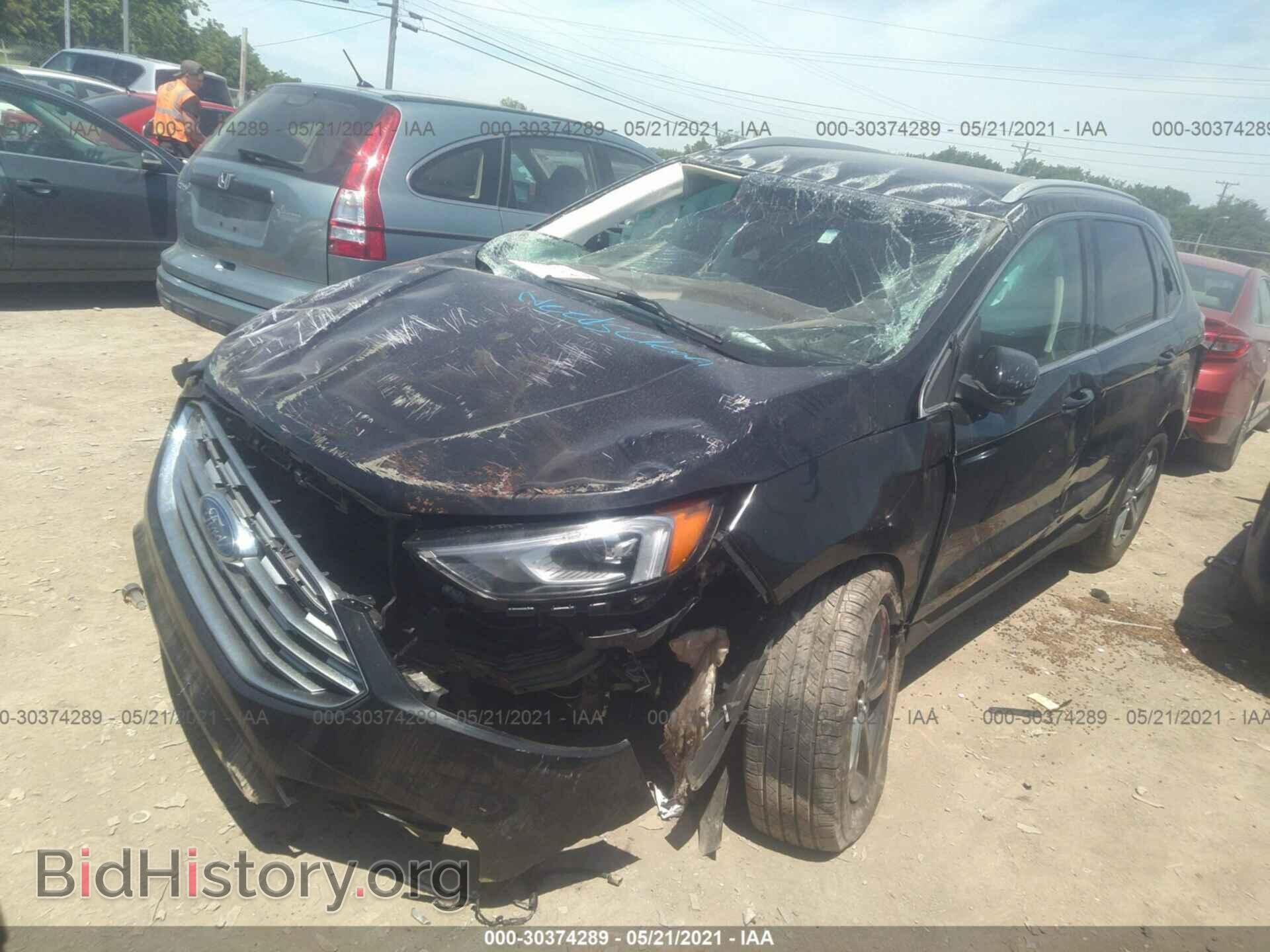 2020 FORD EDGE - VIN: 2FMPK4J96LBA96292 - Фото 2