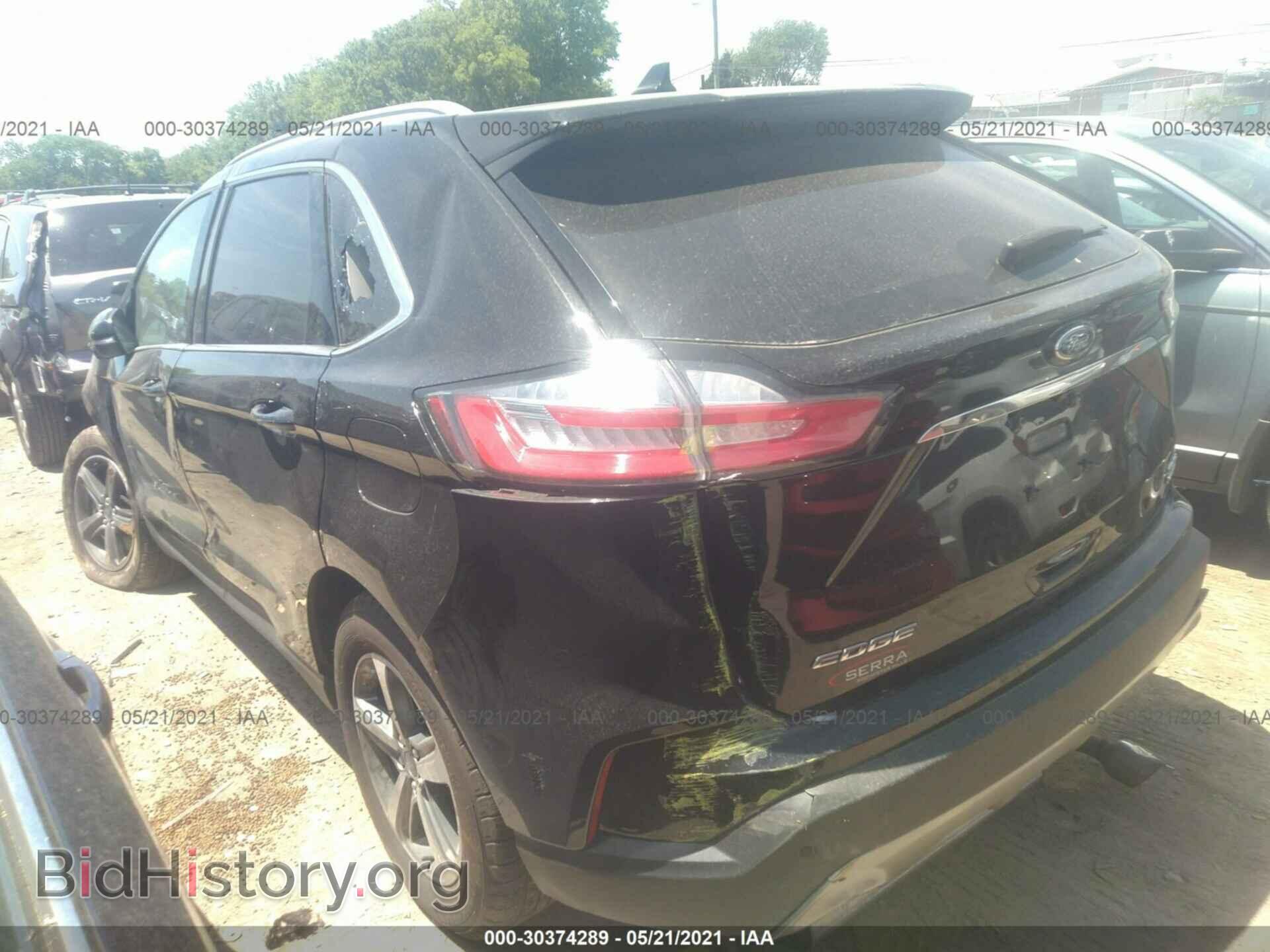 2020 FORD EDGE - VIN: 2FMPK4J96LBA96292 - Фото 3