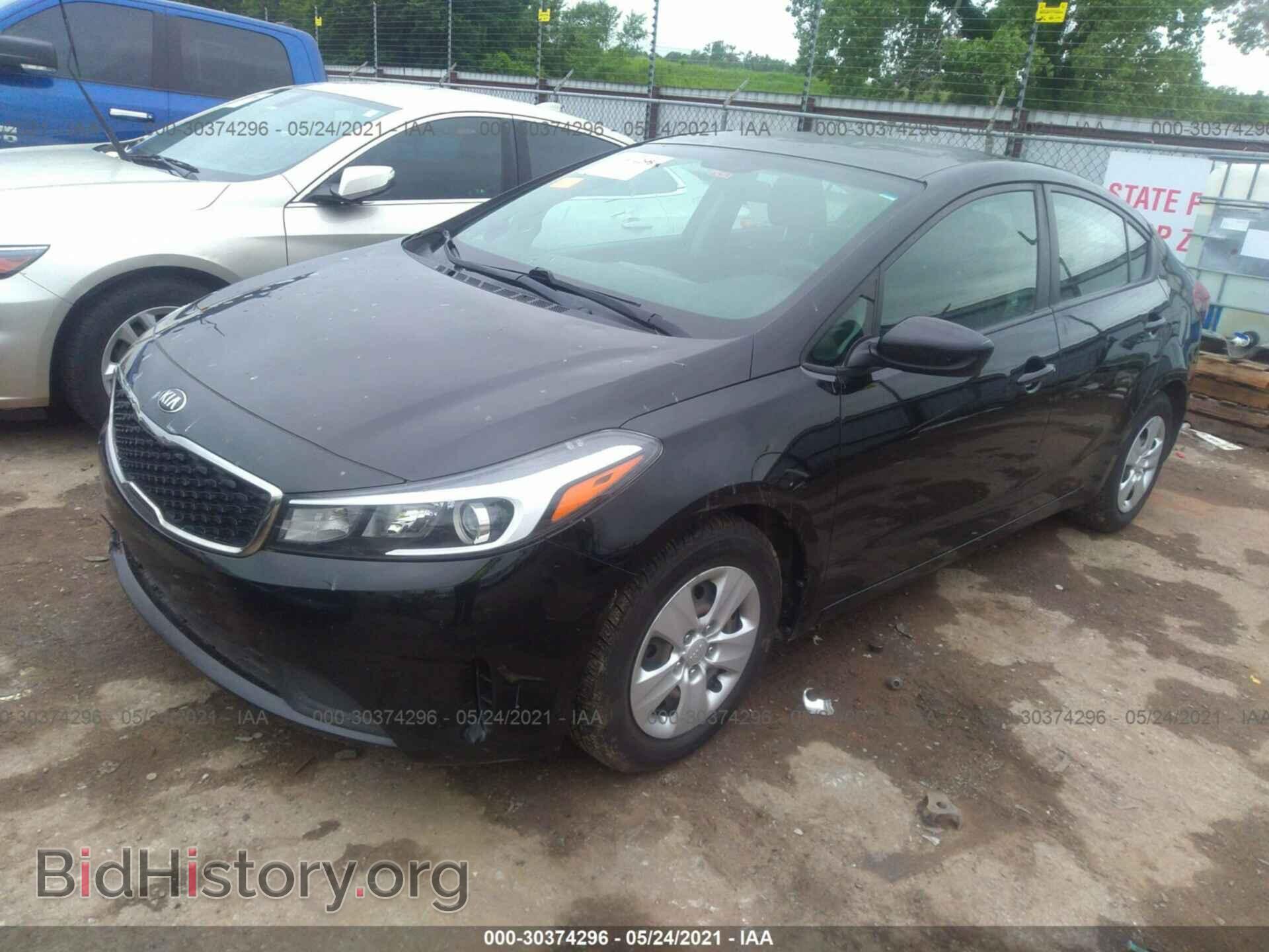 2017 KIA FORTE - VIN: 3KPFK4A72HE006084 - Фото 2
