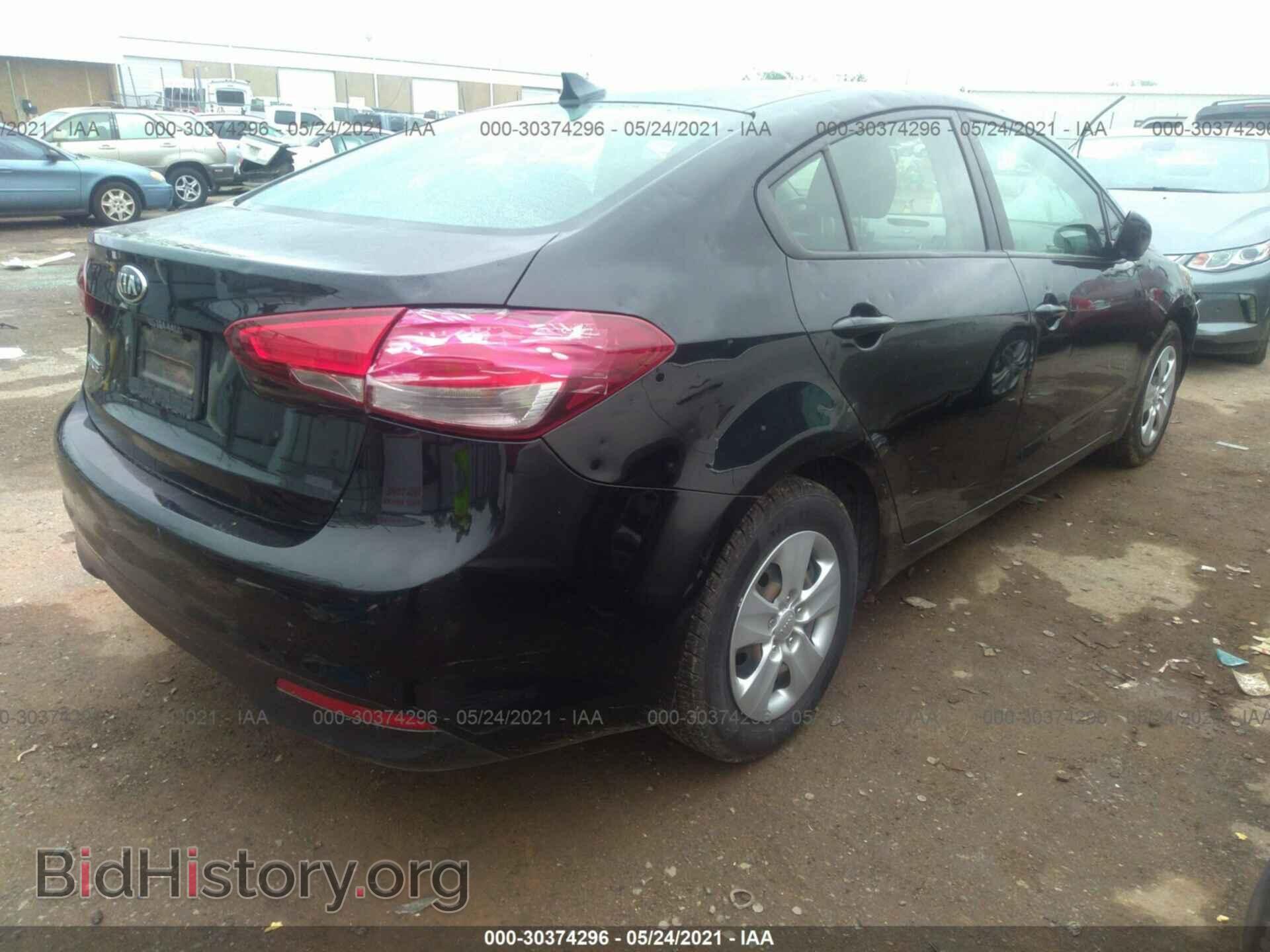 2017 KIA FORTE - VIN: 3KPFK4A72HE006084 - Фото 4