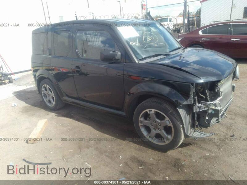 2007 Honda ELEMENT SC (VIN 5J6YH18997L014793) — photo 1 of 12, IAAI, damage: front end