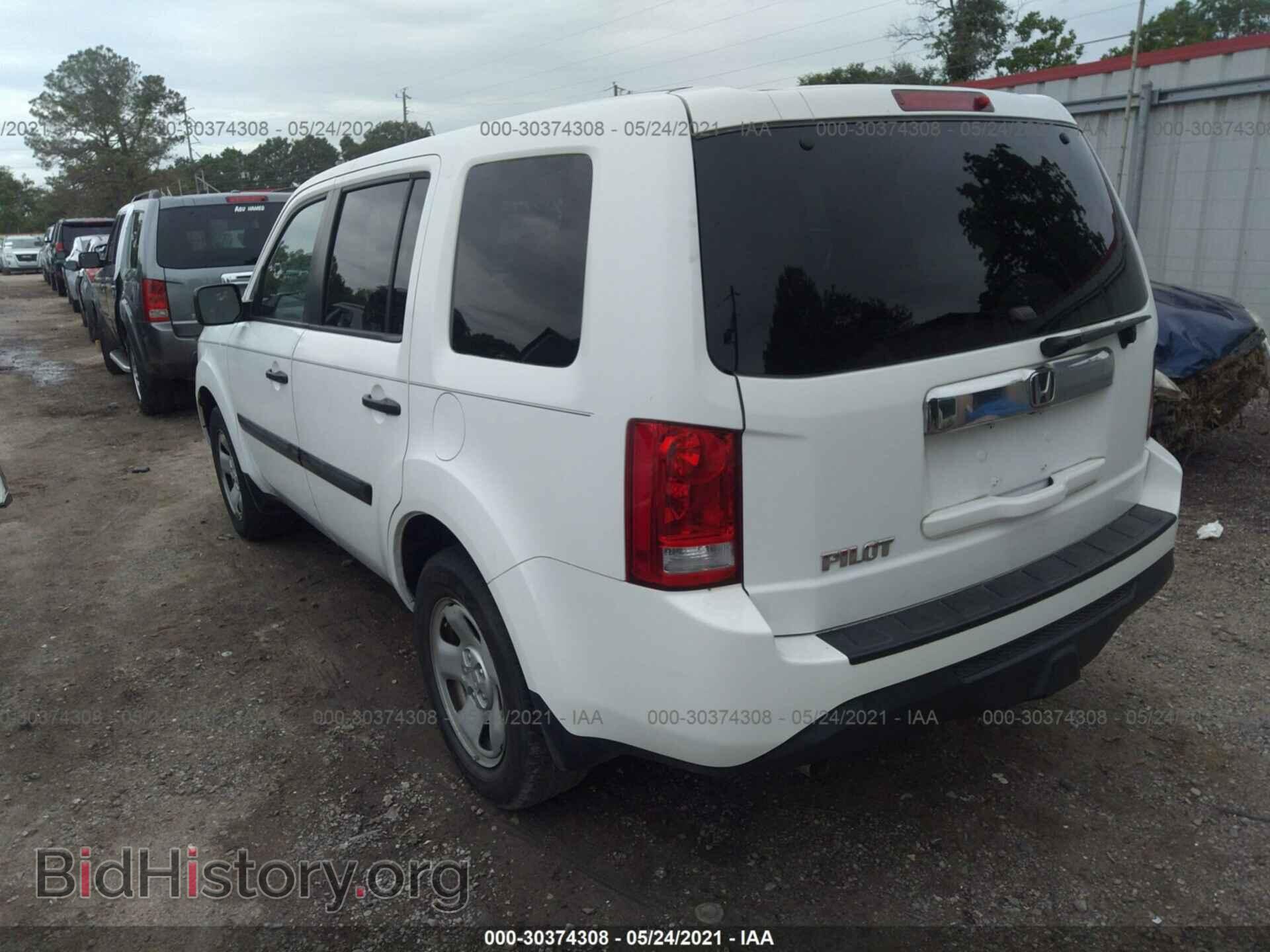 2013 HONDA PILOT - VIN: 5FNYF3H28DB040794 - Photo 3