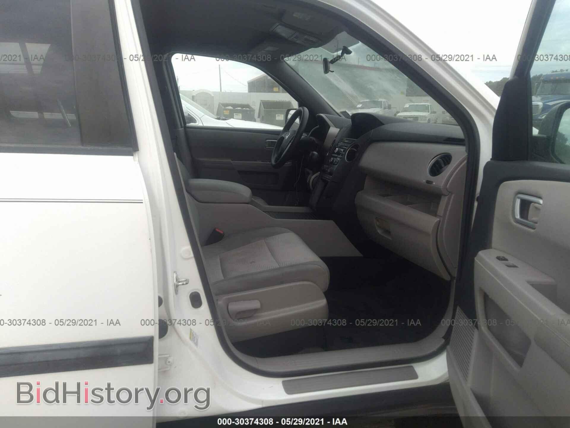 2013 HONDA PILOT - VIN: 5FNYF3H28DB040794 - Photo 5