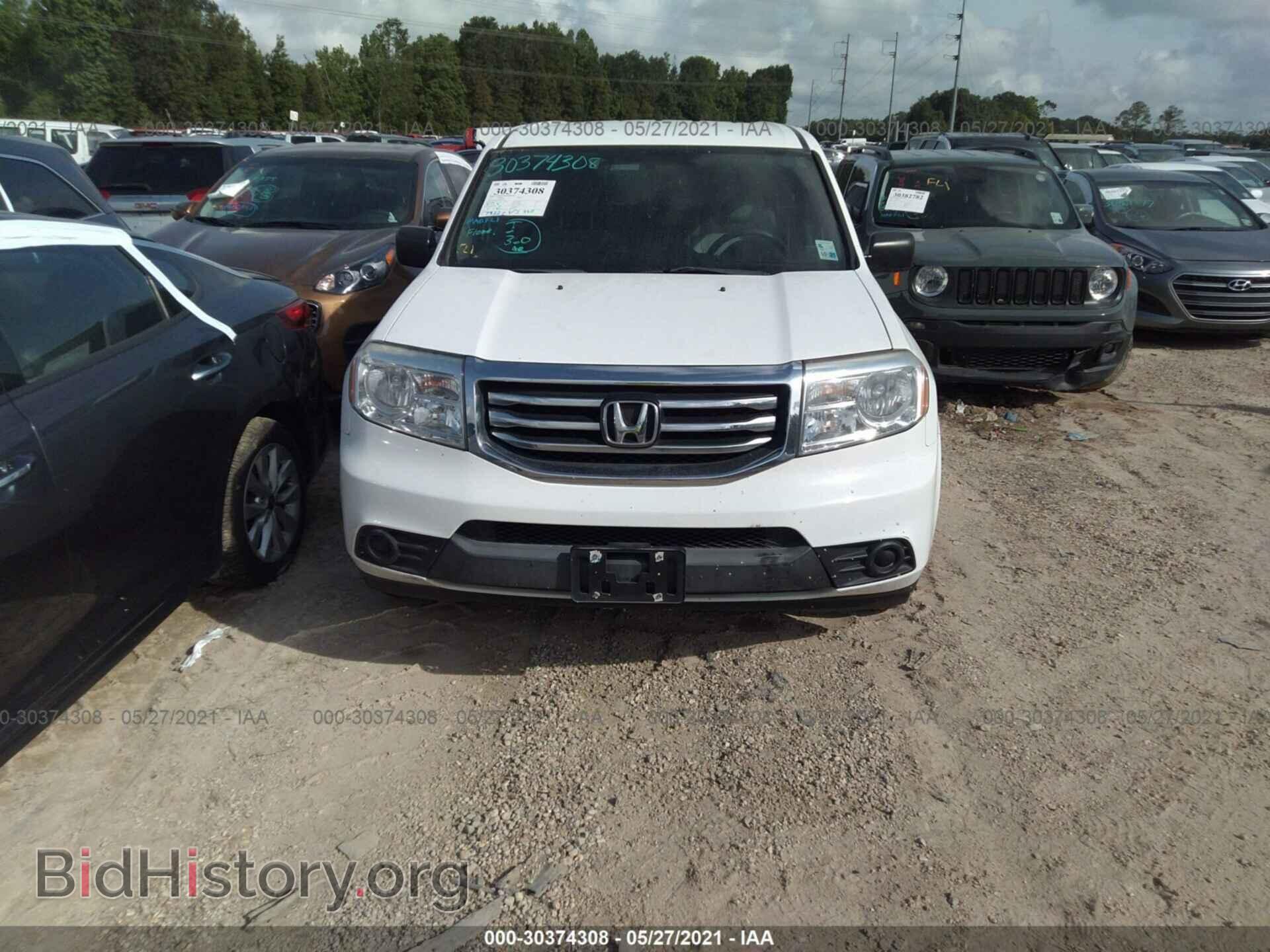 2013 HONDA PILOT - VIN: 5FNYF3H28DB040794 - Photo 6