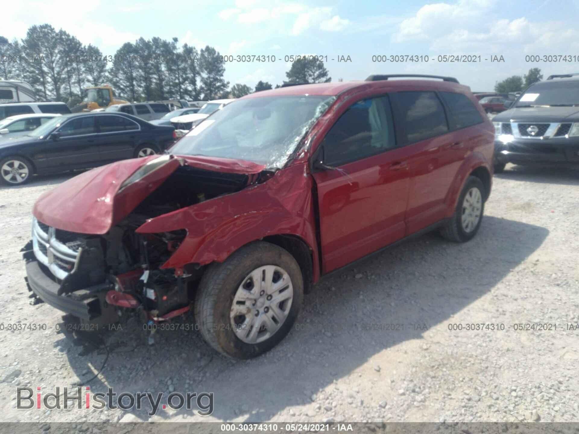 2016 DODGE JOURNEY - VIN: 3C4PDCAB4GT250097 - Фото 2