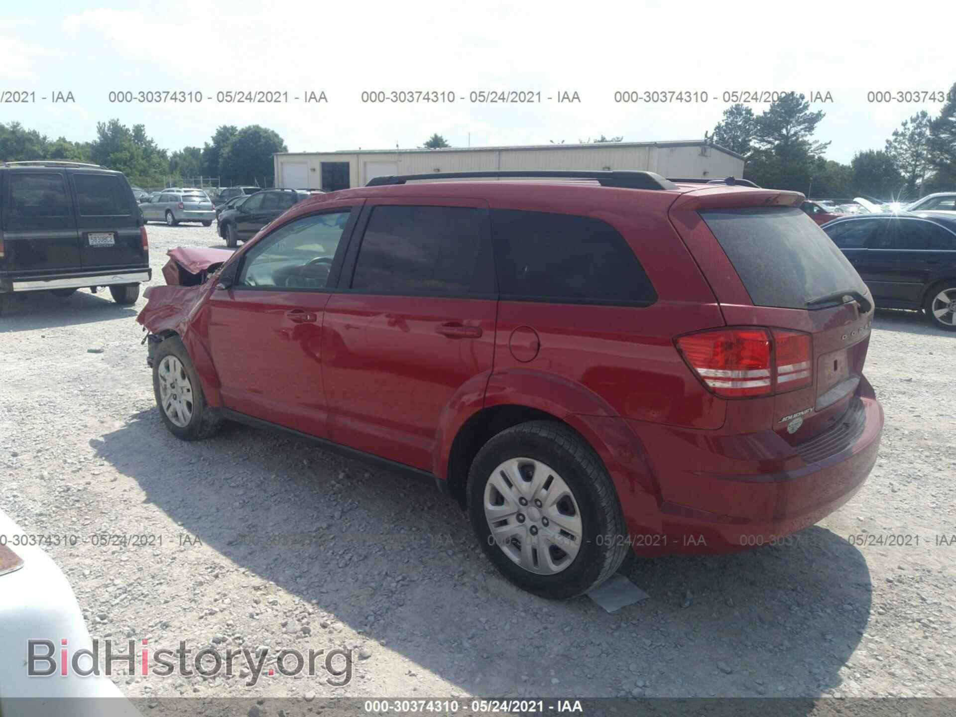 2016 DODGE JOURNEY - VIN: 3C4PDCAB4GT250097 - Фото 3