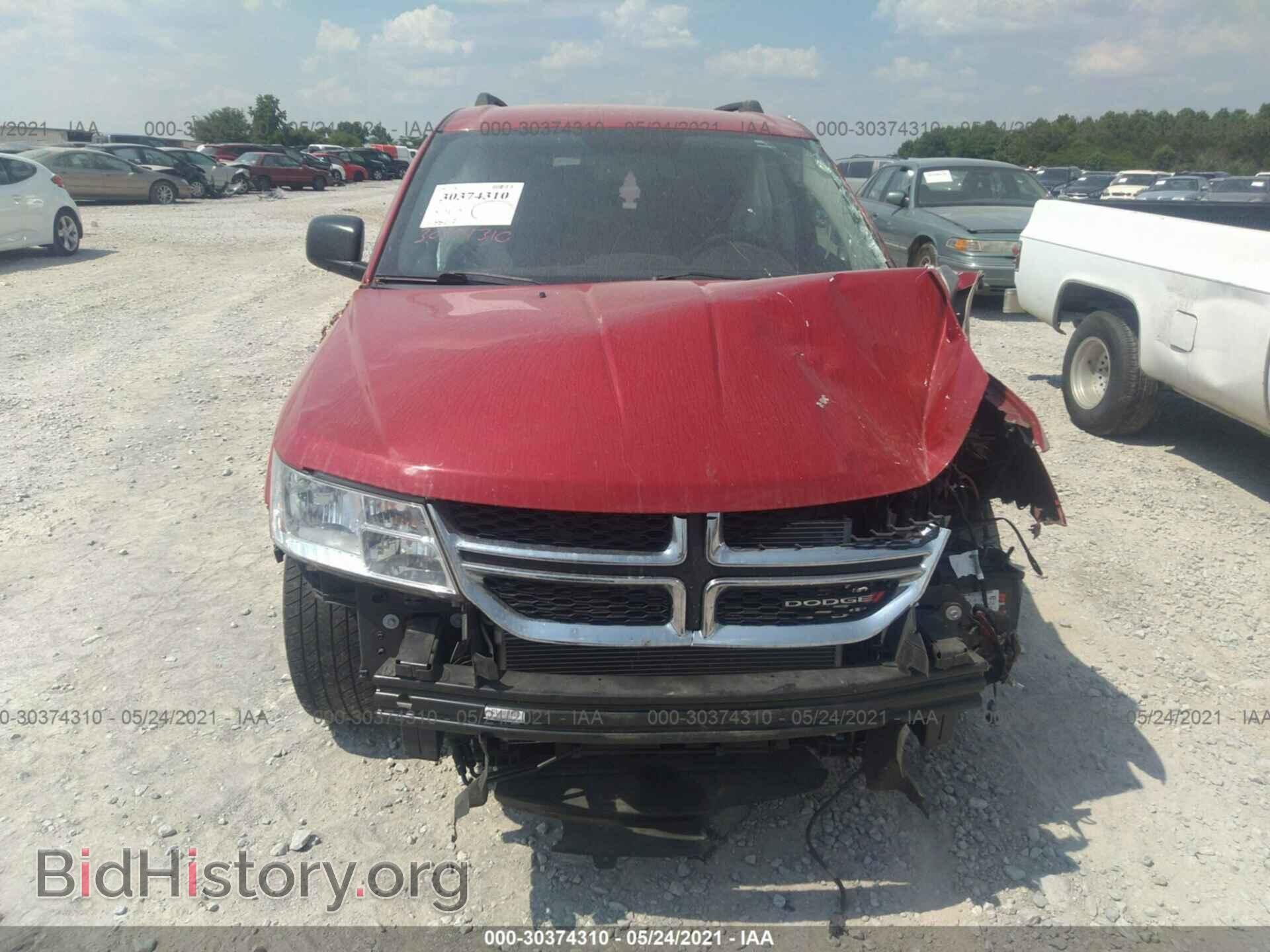 2016 DODGE JOURNEY - VIN: 3C4PDCAB4GT250097 - Фото 6
