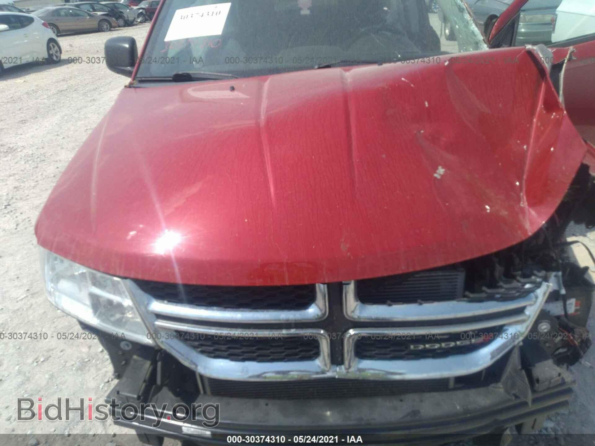 2016 DODGE JOURNEY - VIN: 3C4PDCAB4GT250097 - Фото 10
