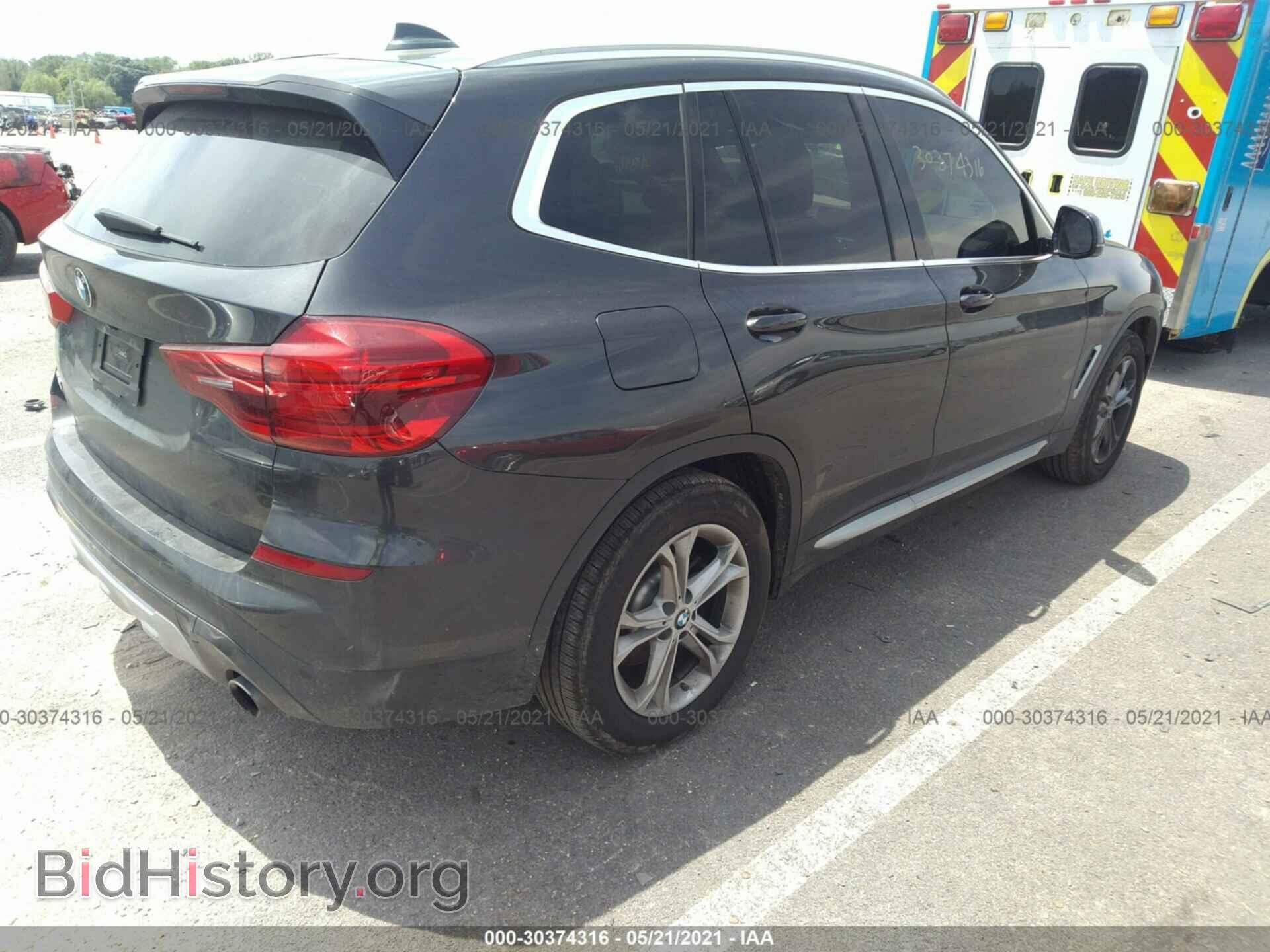 2019 BMW X3 - VIN: 5UXTR9C5XKLD94947 - Фото 4